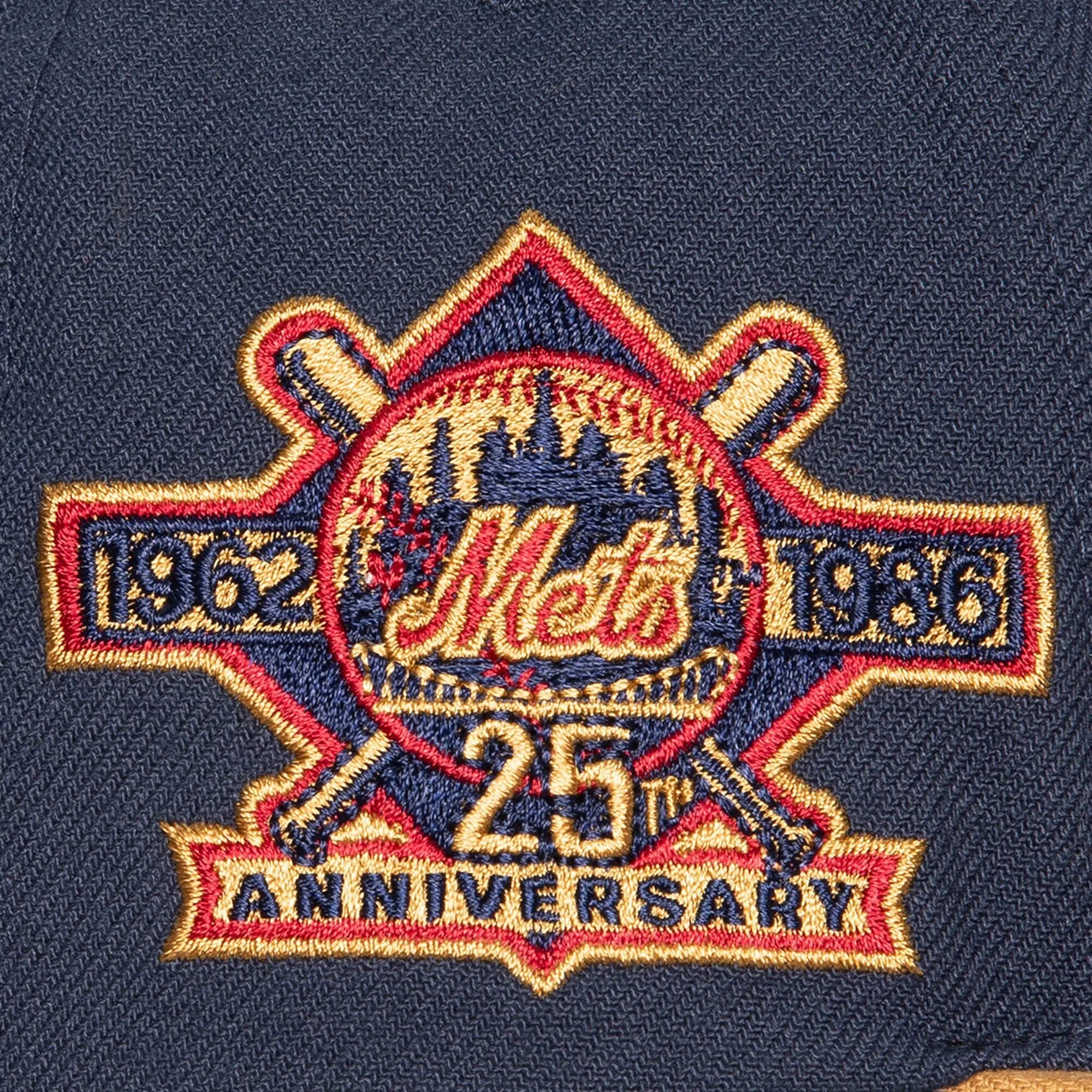 Men's Mitchell & Ness MLB Work It Snapback Mets sold by Zulily product image thumbnail 3