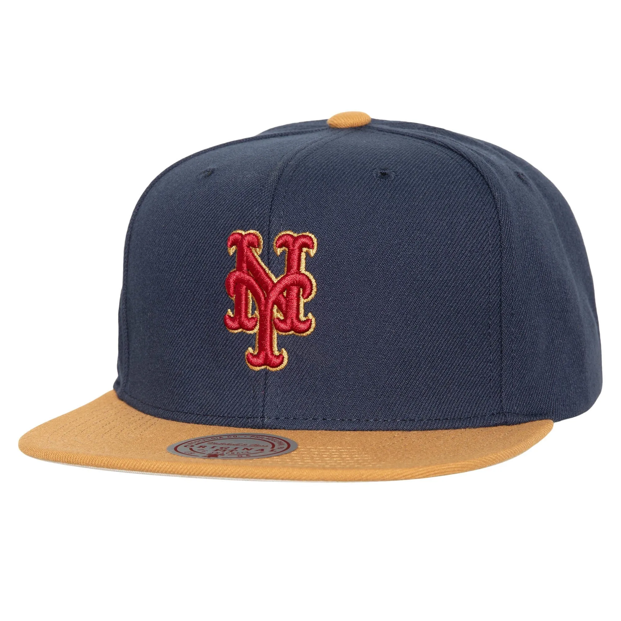 Men's Mitchell & Ness MLB Work It Snapback Mets sold by Zulily