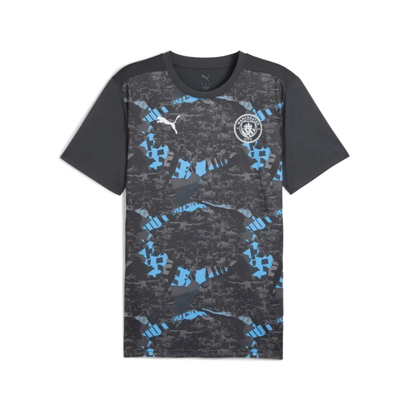 Men's Puma Mcfc Prematch Ss Jersey sold by Zulily