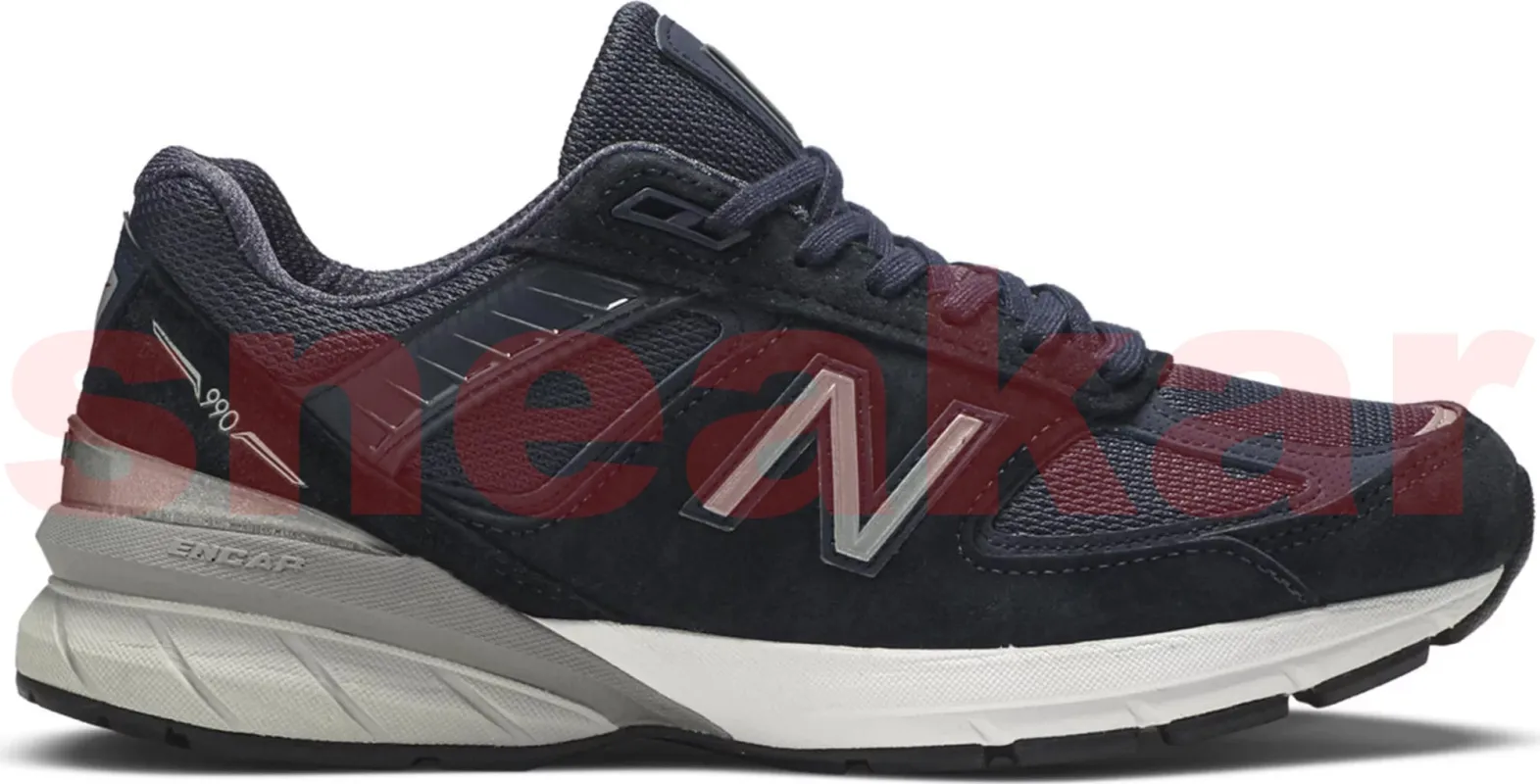 Men's New Balance 990V5 'Navy' sold by Zulily