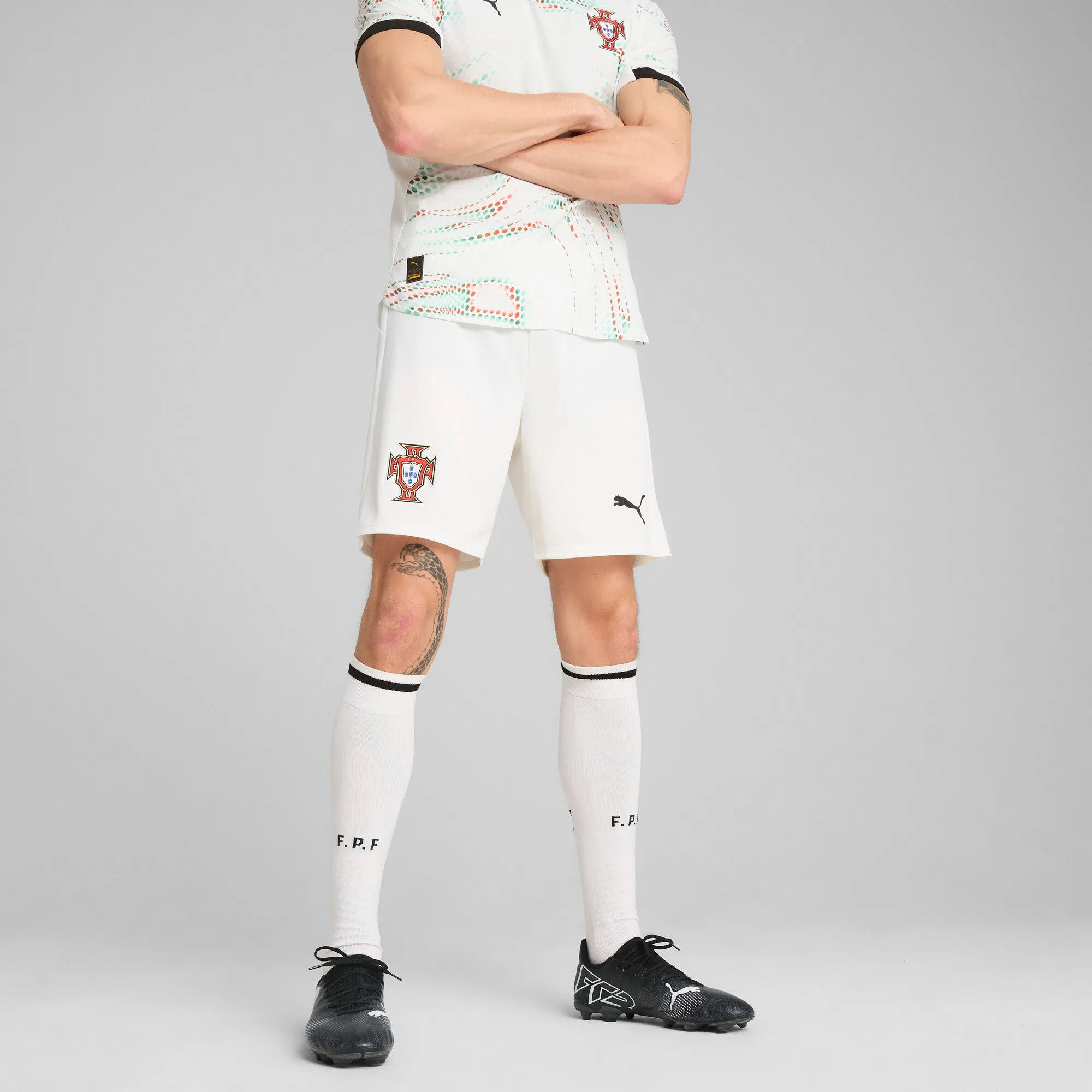 Men's Puma Fpf Shorts Replica sold by Zulily product image thumbnail 3