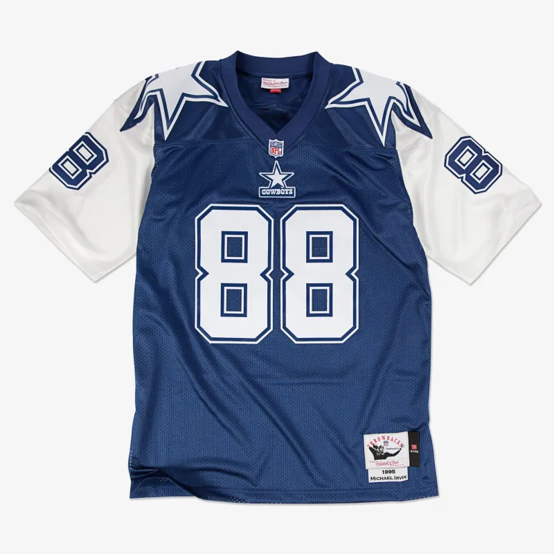 Men's Mitchell & Ness NFL Authentic Jersey Cowboys 1995 Michael Irvin sold by Zulily