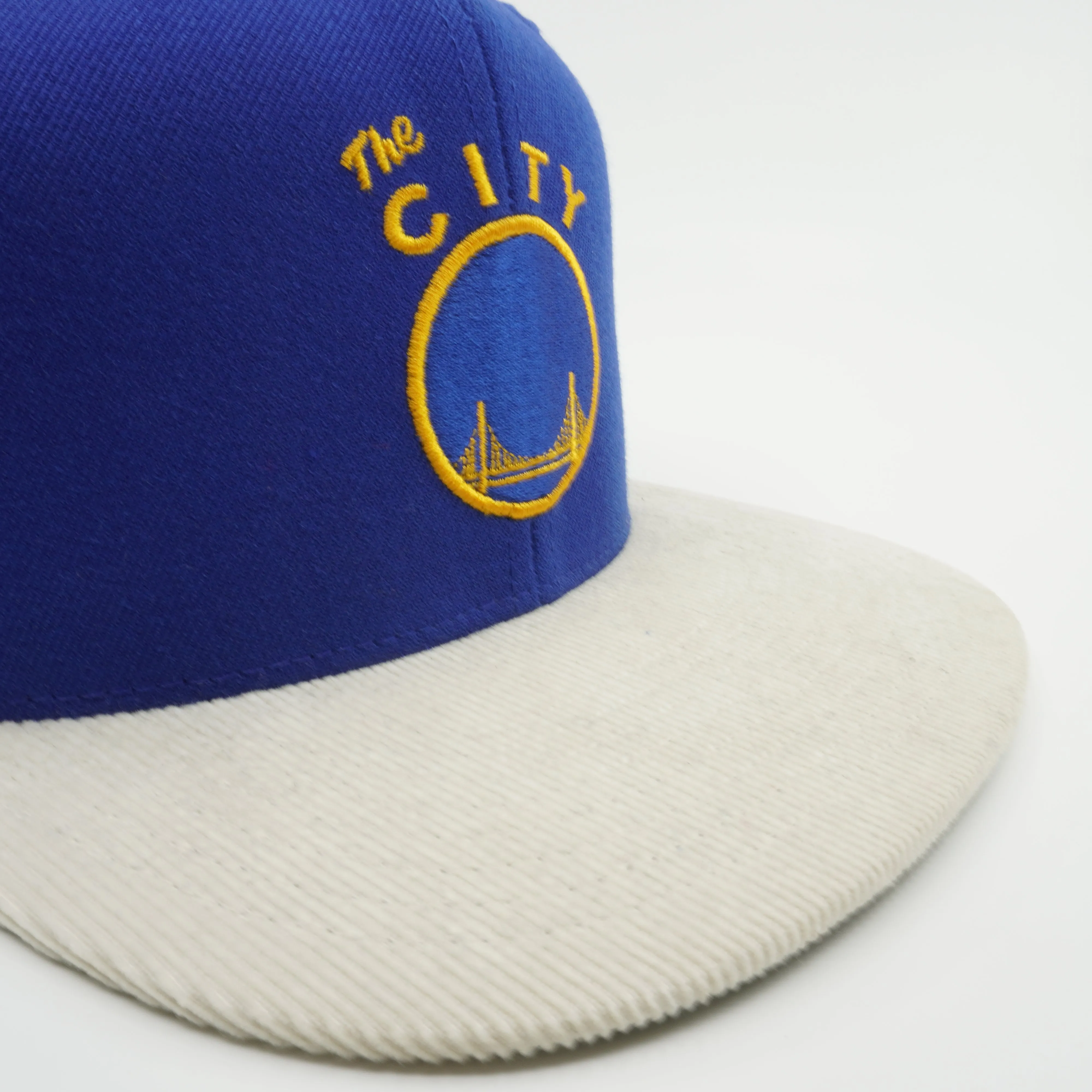 Men's Mitchell & Ness NBA Golden State Warriors Replay Tonal Corduroy 2T Snapback sold by Zulily product image thumbnail 4