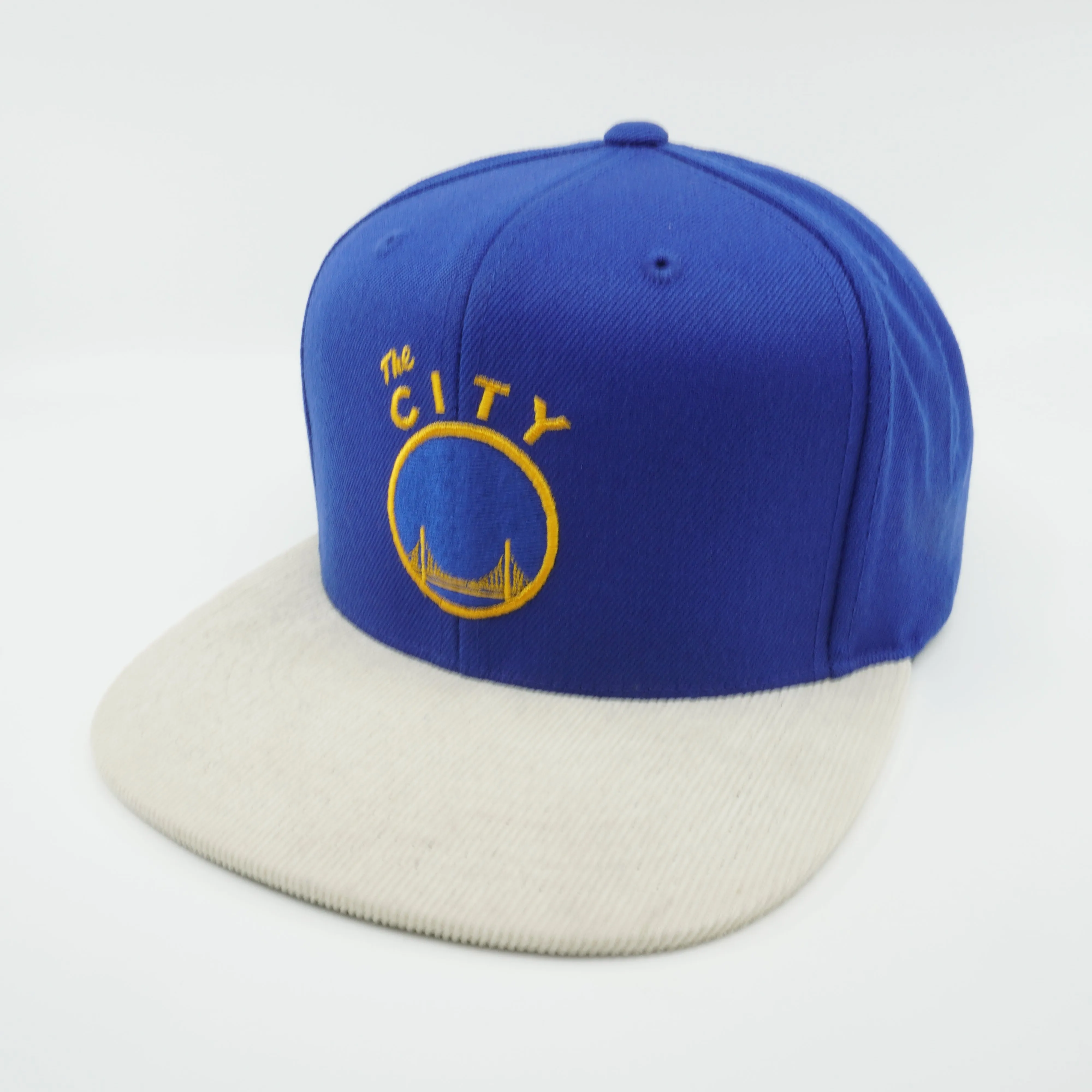 Men's Mitchell & Ness NBA Golden State Warriors Replay Tonal Corduroy 2T Snapback sold by Zulily product image thumbnail 2