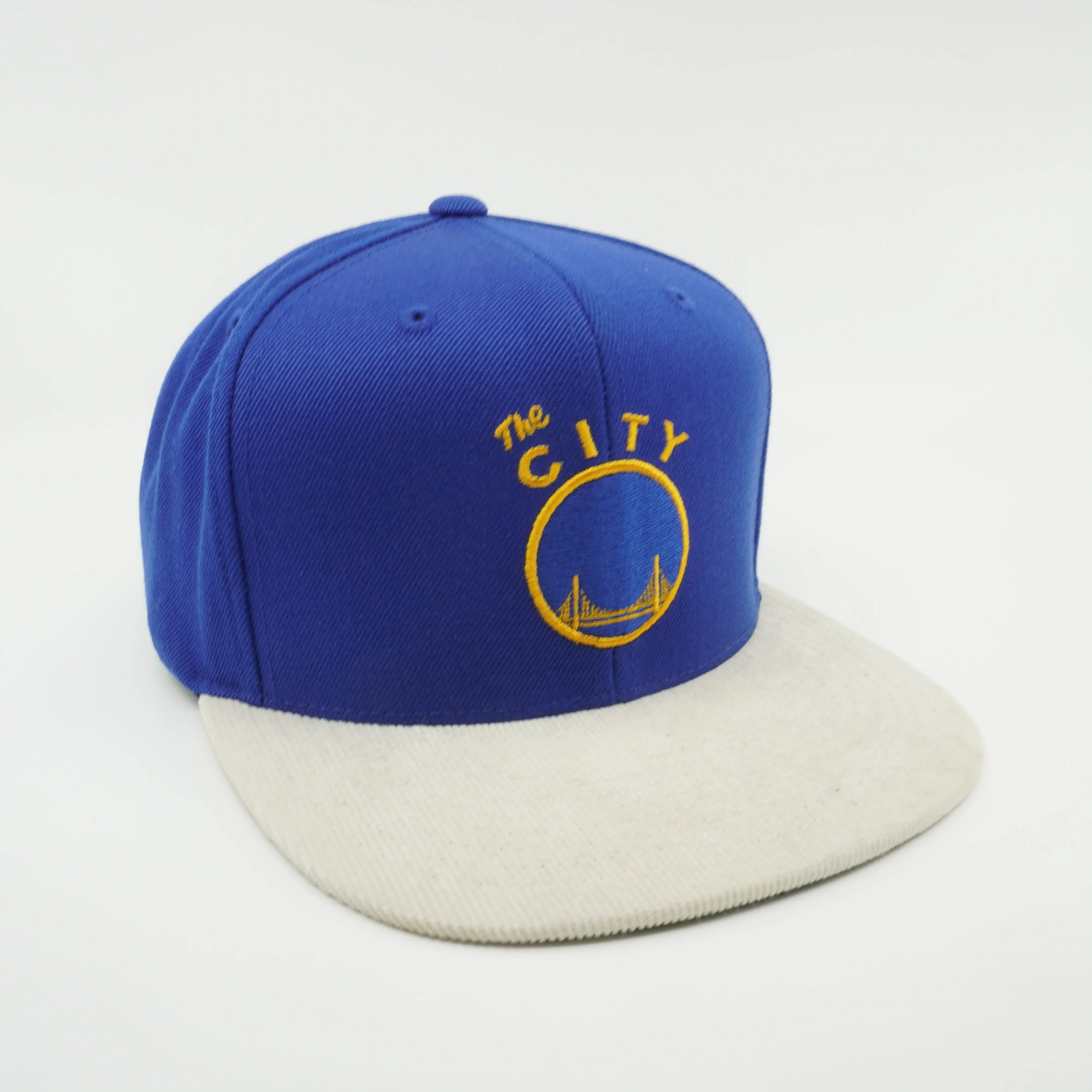 Men's Mitchell & Ness NBA Golden State Warriors Replay Tonal Corduroy 2T Snapback sold by Zulily product image thumbnail 3