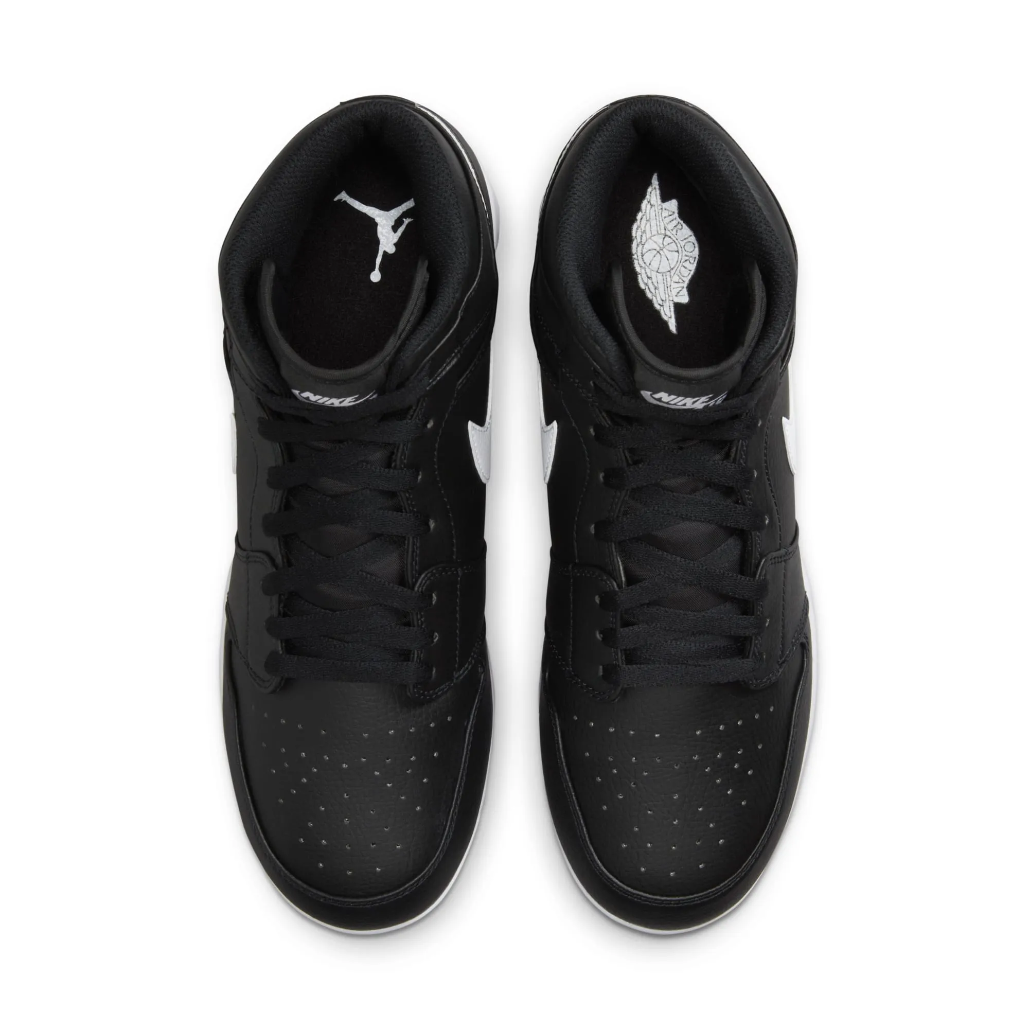 Men's Air Jordan Retro 1 Metal 'Black White' 2023 sold by Zulily product image thumbnail 5
