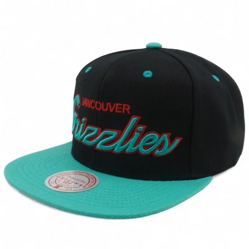 Men's Mitchell & Ness NBA Script Pop Snapback Grizzlies sold by Zulily