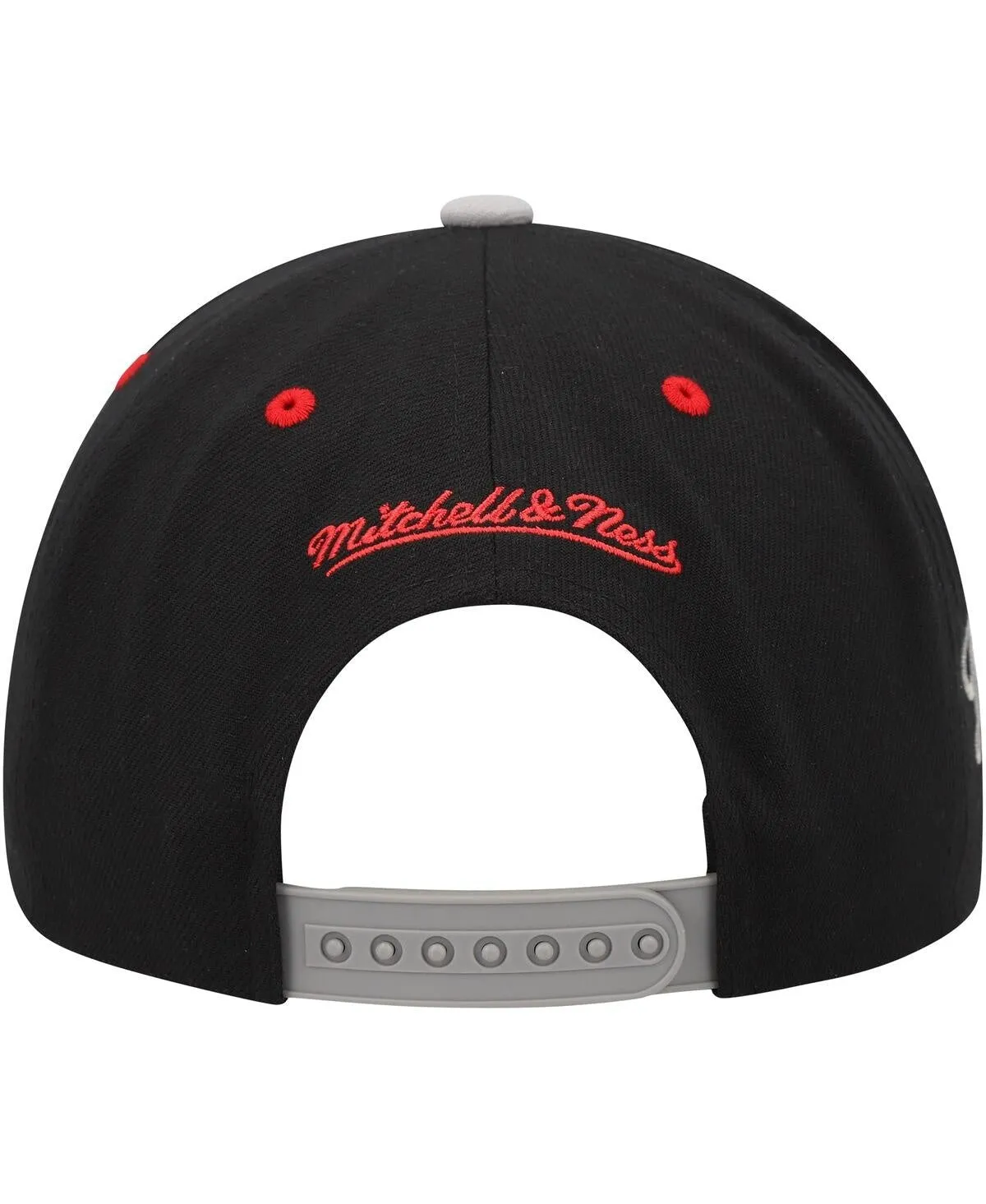 Men's Mitchell & Ness MLB Bred Pro Snapback Dodgers - Black sold by Zulily product image thumbnail 4