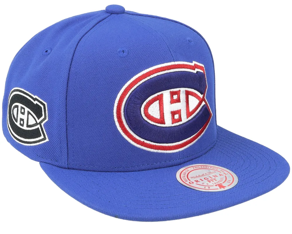 Men's Mitchell & Ness Nhl Alternate Flip Snapback Canadiens sold by Zulily