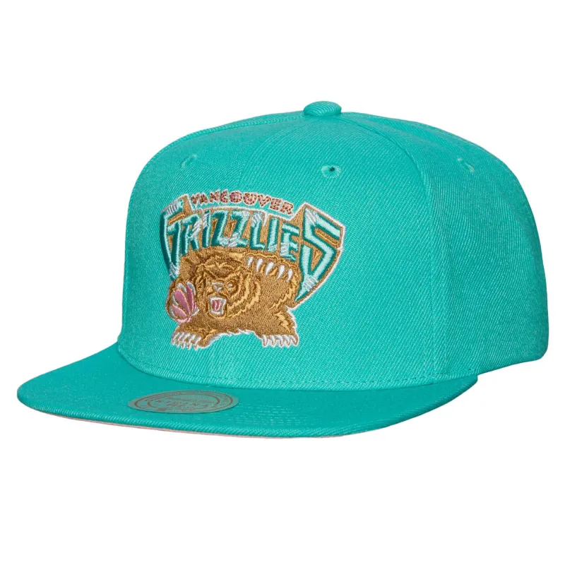Men's Mitchell & Ness NBA Pastel Snapback Hwc Grizzlies sold by Zulily