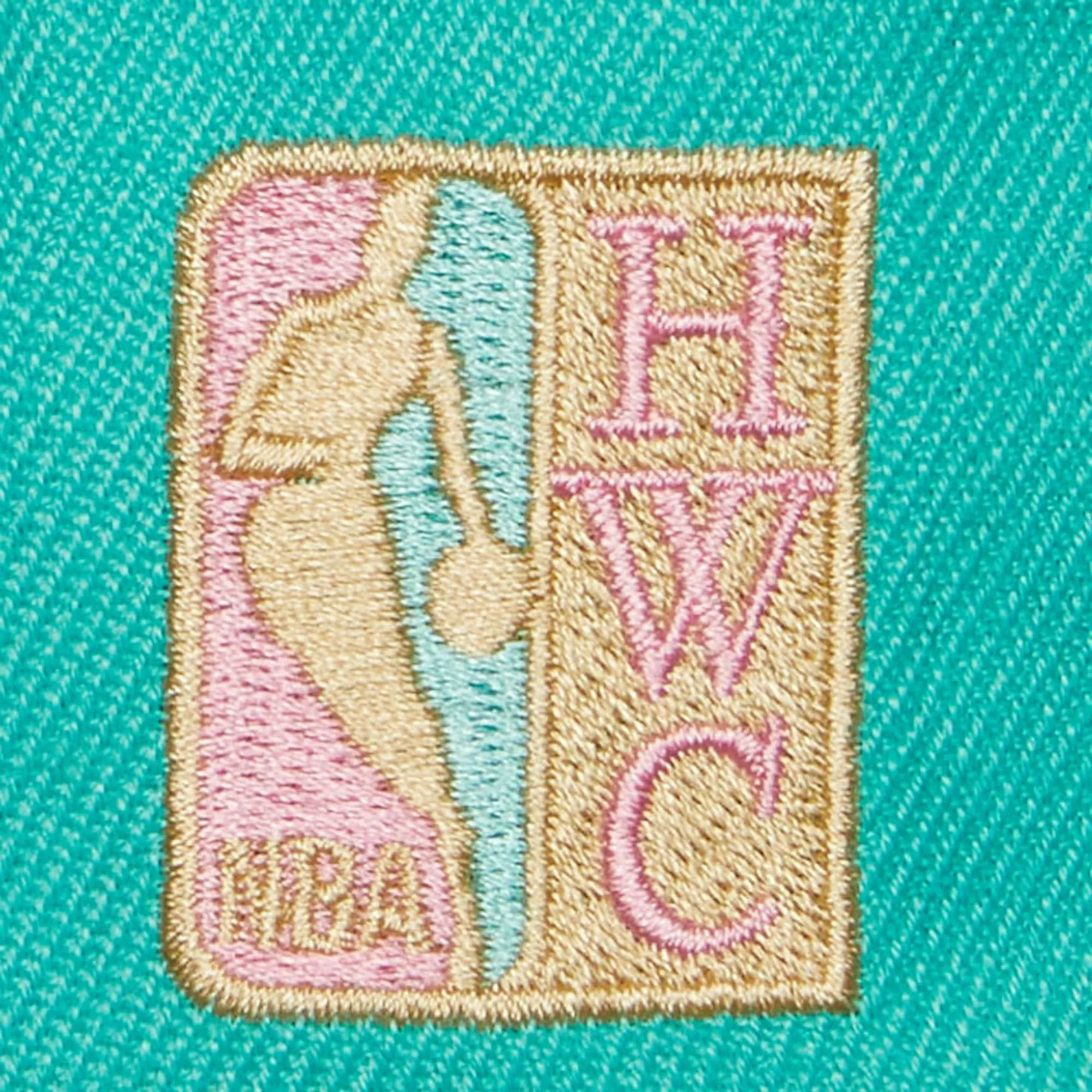 Men's Mitchell & Ness NBA Pastel Snapback Hwc Grizzlies sold by Zulily product image thumbnail 3