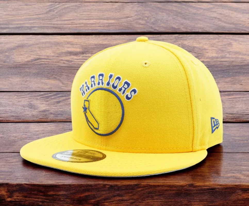 Men's New Era NBA Gsw Warriors Hardwood Classics 9Fifty Snapback sold by Zulily
