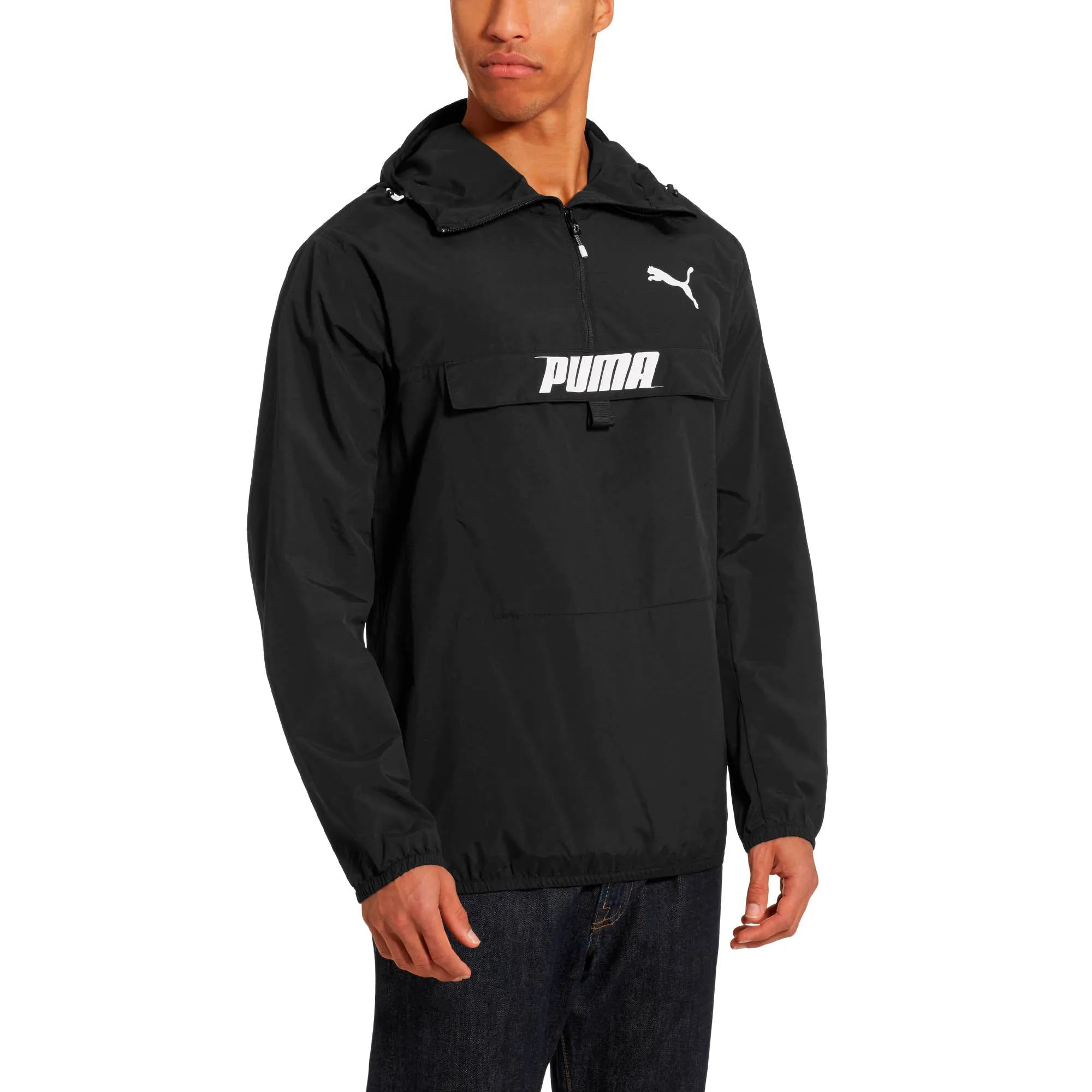 Men's Puma 1/2 Zip Jacket sold by Zulily