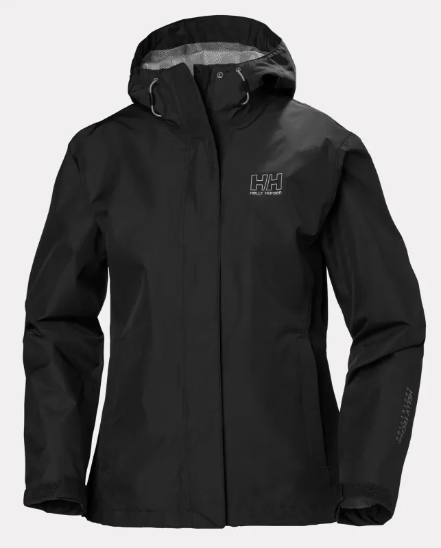 Women's Helly Hansen Seven J Windproof Waterproof Rain Jacket sold by Zulily