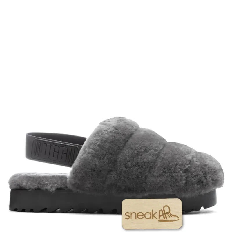 Women's UGG Super Fluff Slipper sold by Zulily