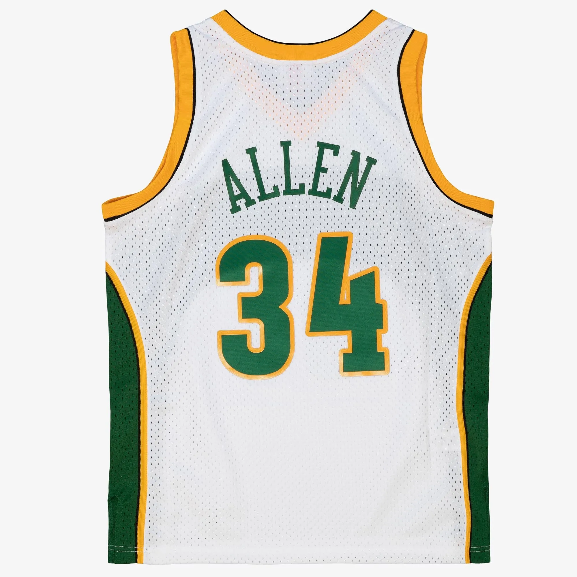 Men's Mitchell & Ness NBA Swingman Jersey Supersonics 2006 Ray Allen sold by Zulily product image thumbnail 2