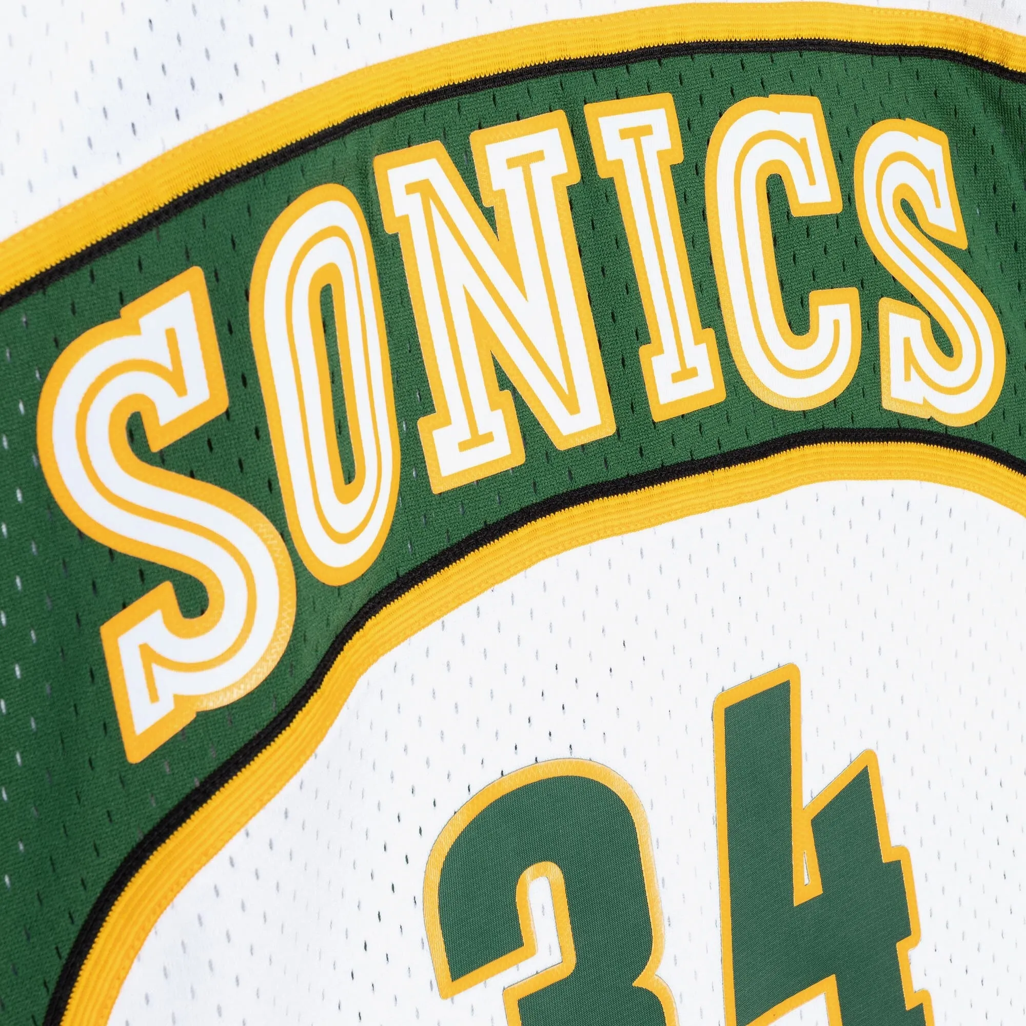 Men's Mitchell & Ness NBA Swingman Jersey Supersonics 2006 Ray Allen sold by Zulily product image thumbnail 3