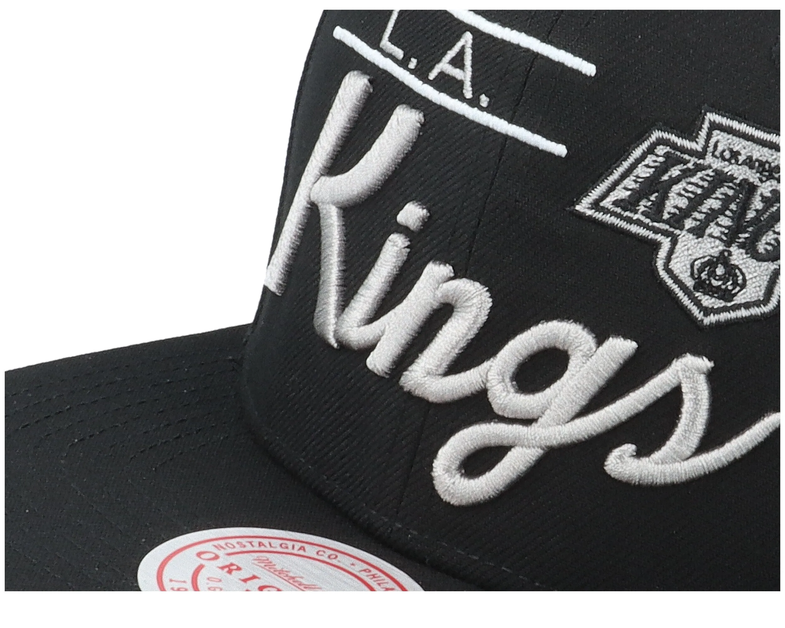 Men's Mitchell & Ness Nhl Retro Lock Up Snapback Kings sold by Zulily product image thumbnail 4