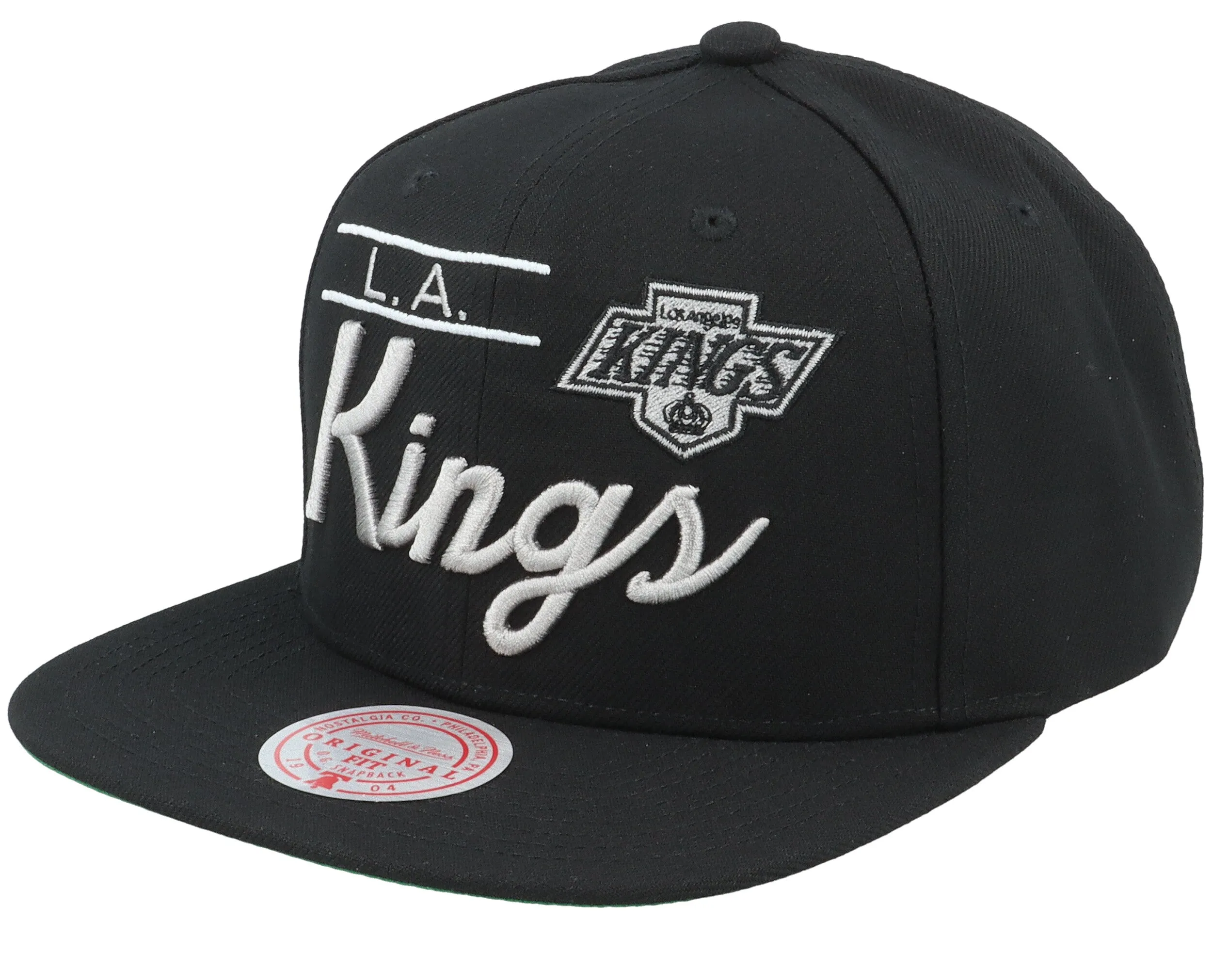 Men's Mitchell & Ness Nhl Retro Lock Up Snapback Kings sold by Zulily
