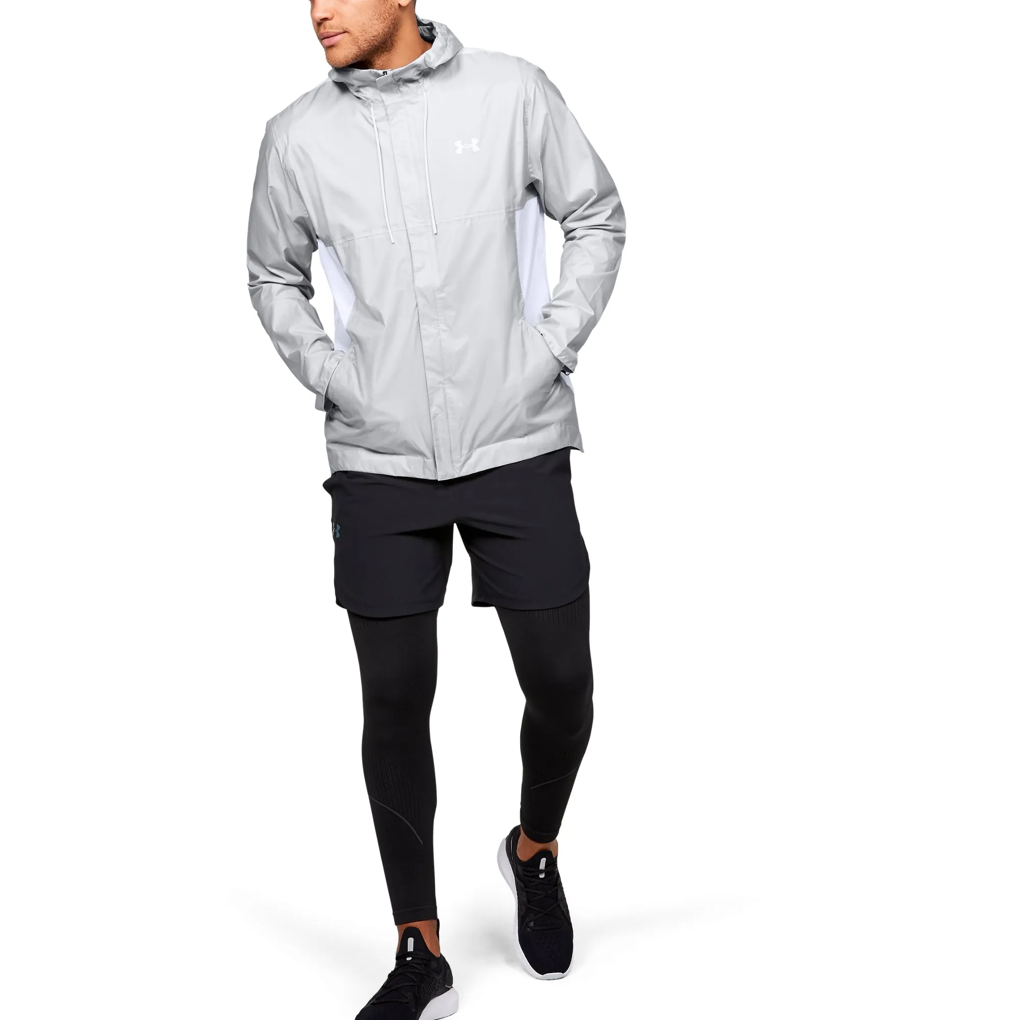 Men's Under Armour Cloudburst Shell sold by Zulily product image thumbnail 5