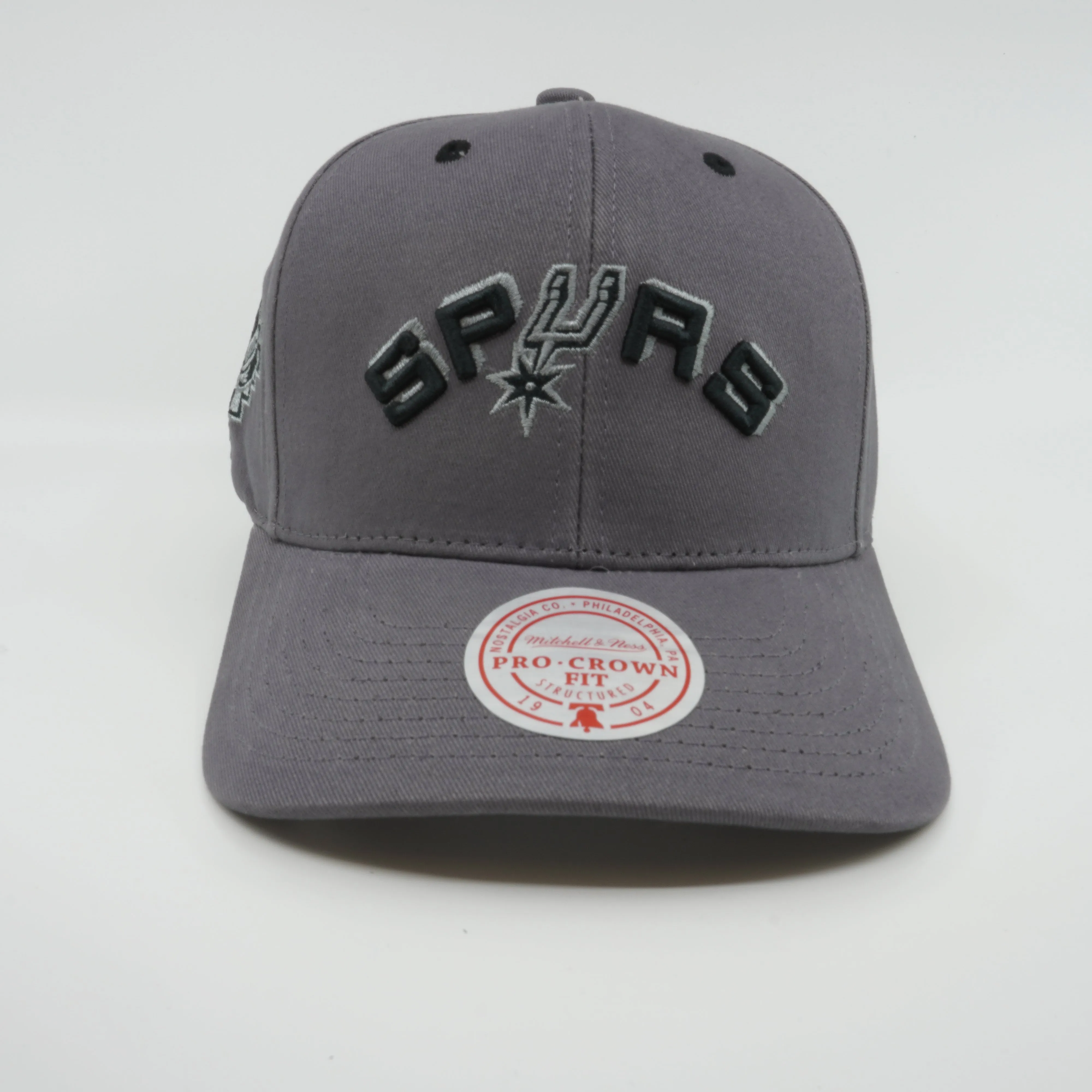 Men's Mitchell & Ness NBA Space Knit Pro Snapback Hwc Spurs - Grey sold by Zulily product image thumbnail 2