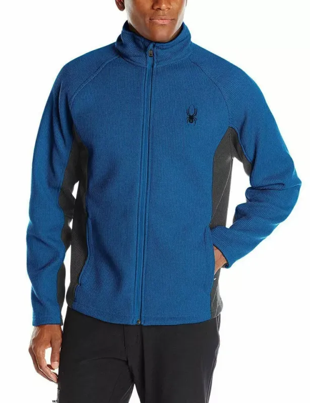 Men's Spyder Men's Constant Full Zip Mid Wt sold by Zulily