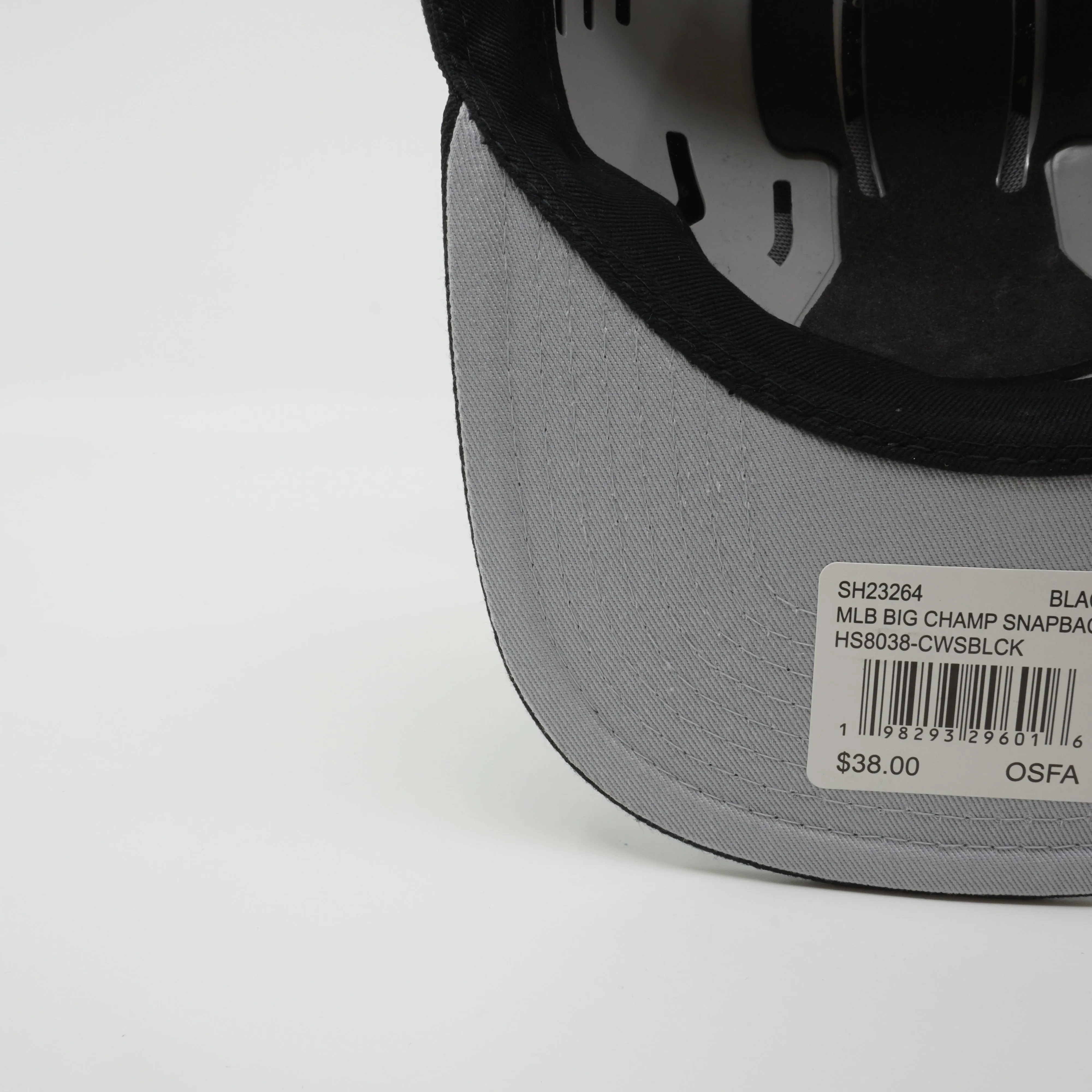 Men's Mitchell & Ness MLB Big Champ Snapback White Sox 2005 - Black sold by Zulily product image thumbnail 5