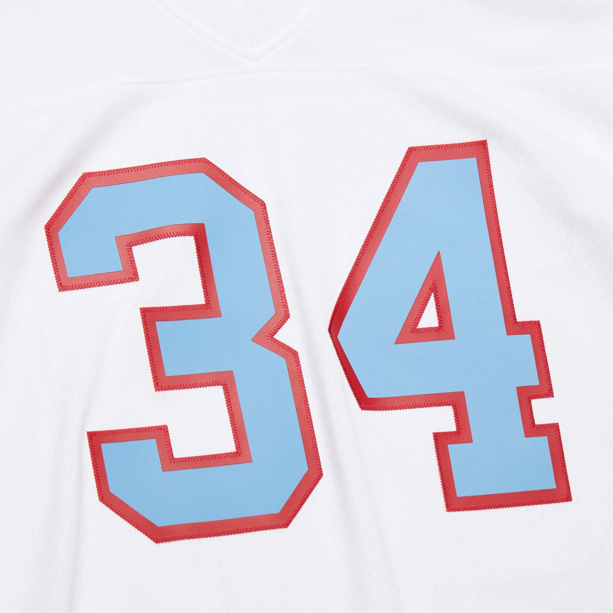 Men's Mitchell & Ness NFL White Jersey Oilers 1979 Earl Campbell sold by Zulily product image thumbnail 3