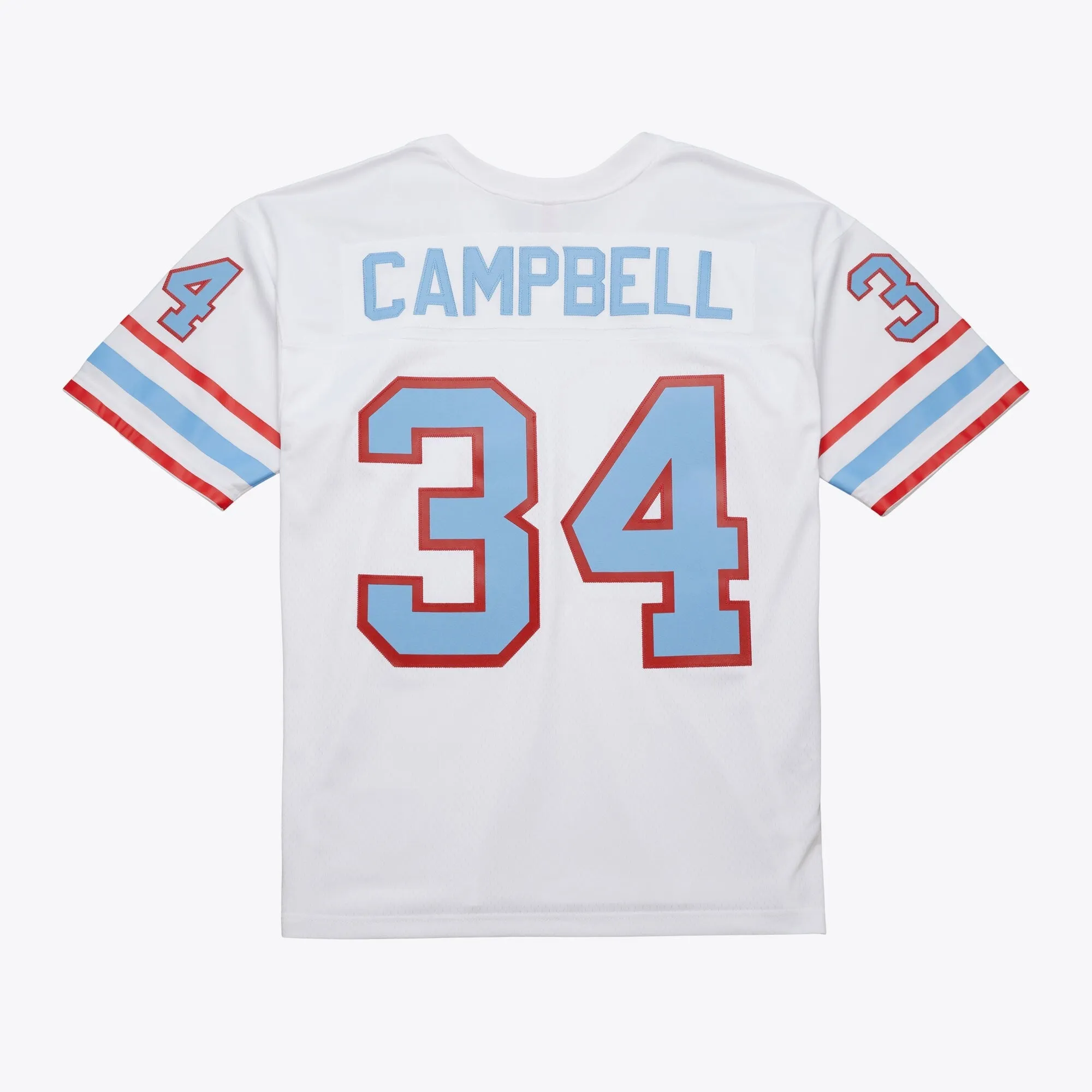 Men's Mitchell & Ness NFL White Jersey Oilers 1979 Earl Campbell sold by Zulily product image thumbnail 2