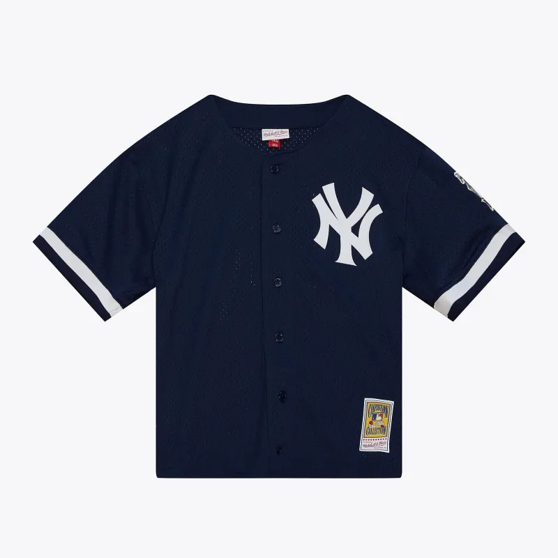 Men's Mitchell & Ness MLB Bp Jersey Yankees 1998 Derek Jeter sold by Zulily