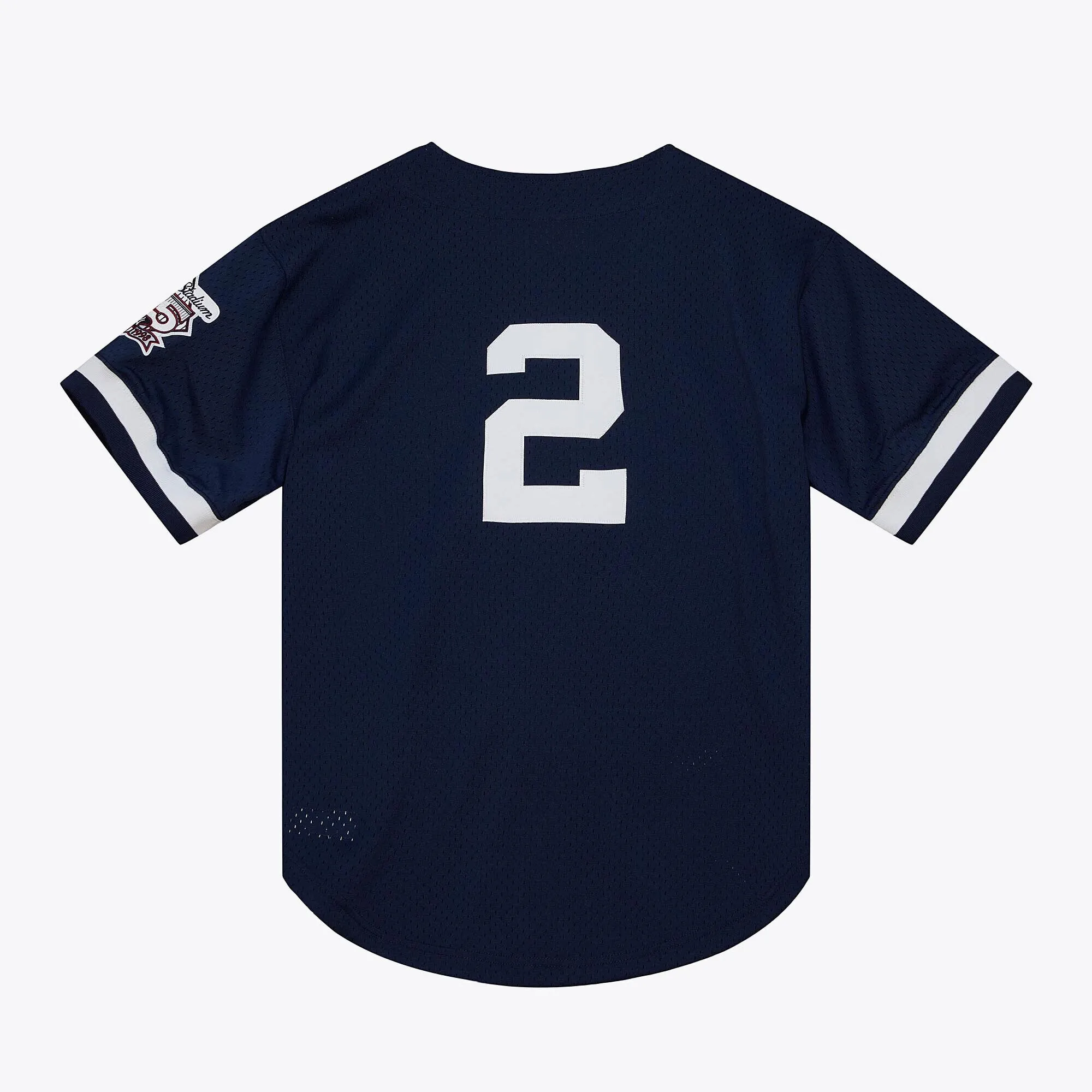 Men's Mitchell & Ness MLB Bp Jersey Yankees 1998 Derek Jeter sold by Zulily product image thumbnail 2