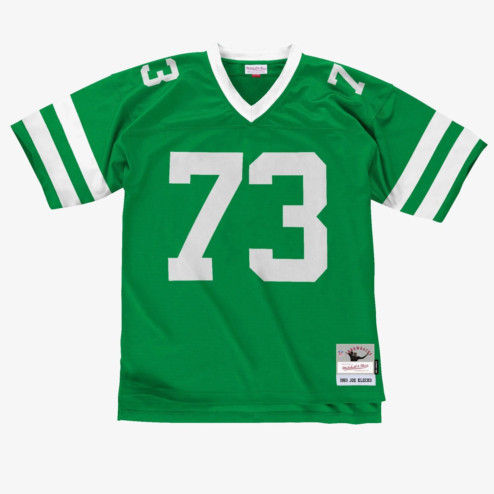 Men's Mitchell & Ness NFL Legacy Jersey Jets 1983 Joe Klecko sold by Zulily