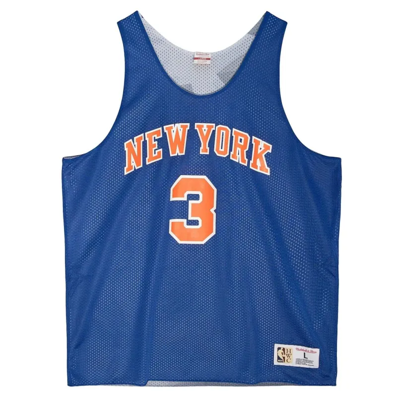 Men's Mitchell & Ness Reversible Mesh Tank Knicks John Starks sold by Zulily
