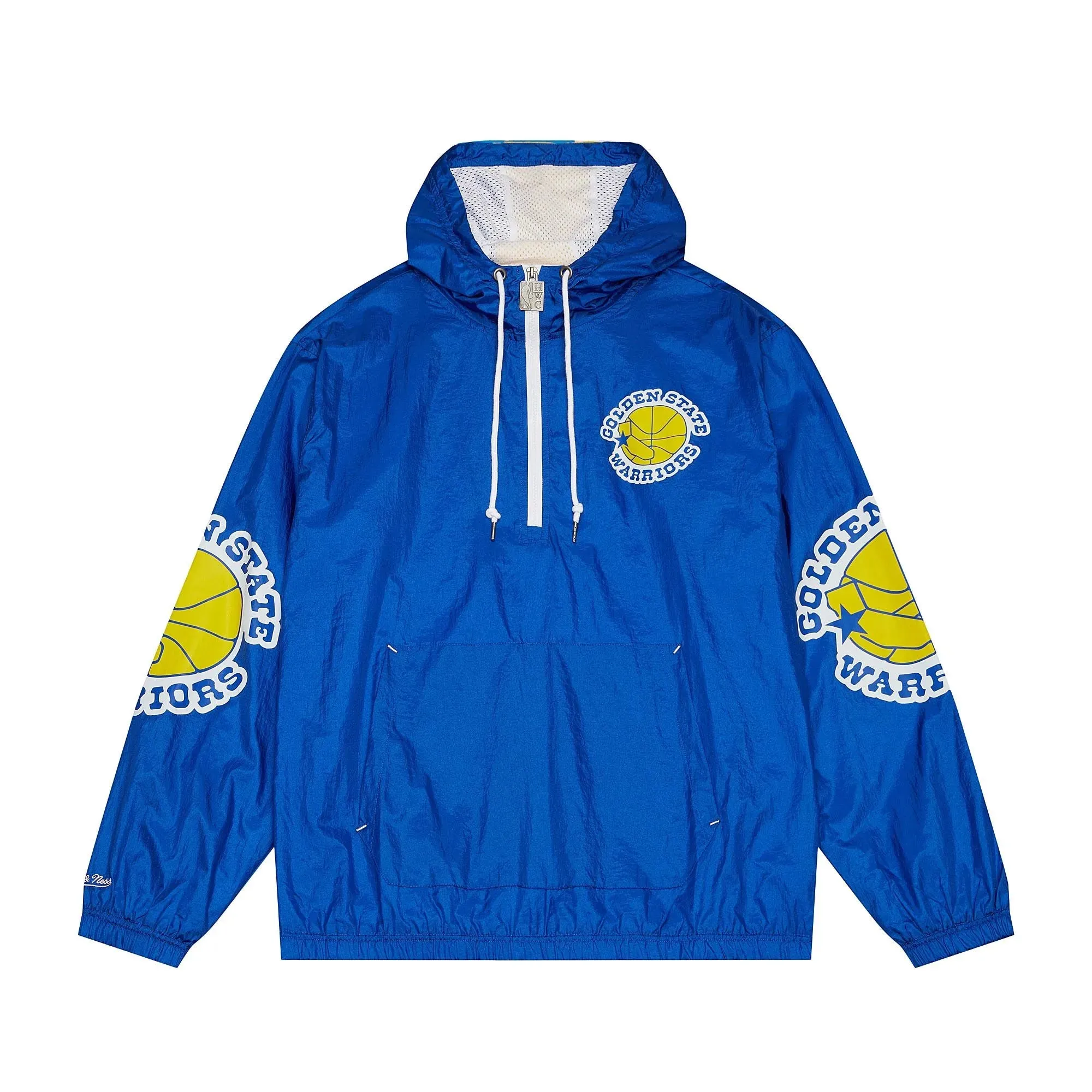Men's Mitchell & Ness Team Og 2.0 Anorak Windbreaker Warriors sold by Zulily product image thumbnail 2