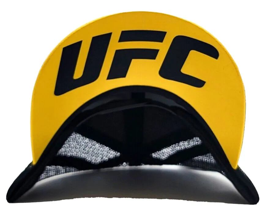 Men's Reebok Ufc Meshback Snapback Trucker Hat sold by Zulily product image thumbnail 4