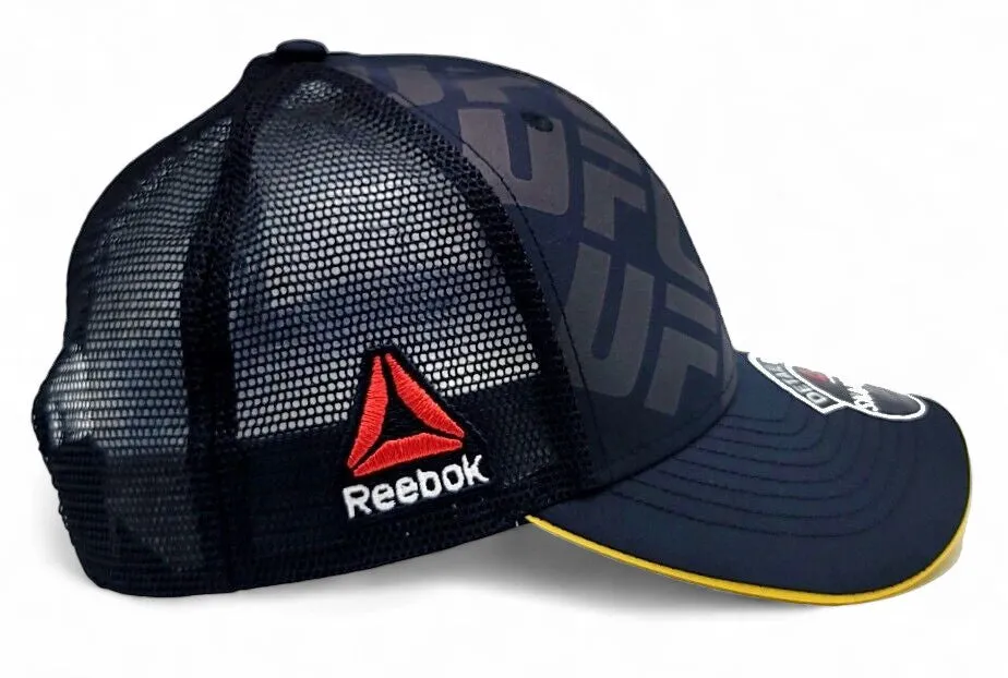 Men's Reebok Ufc Meshback Snapback Trucker Hat sold by Zulily product image thumbnail 3