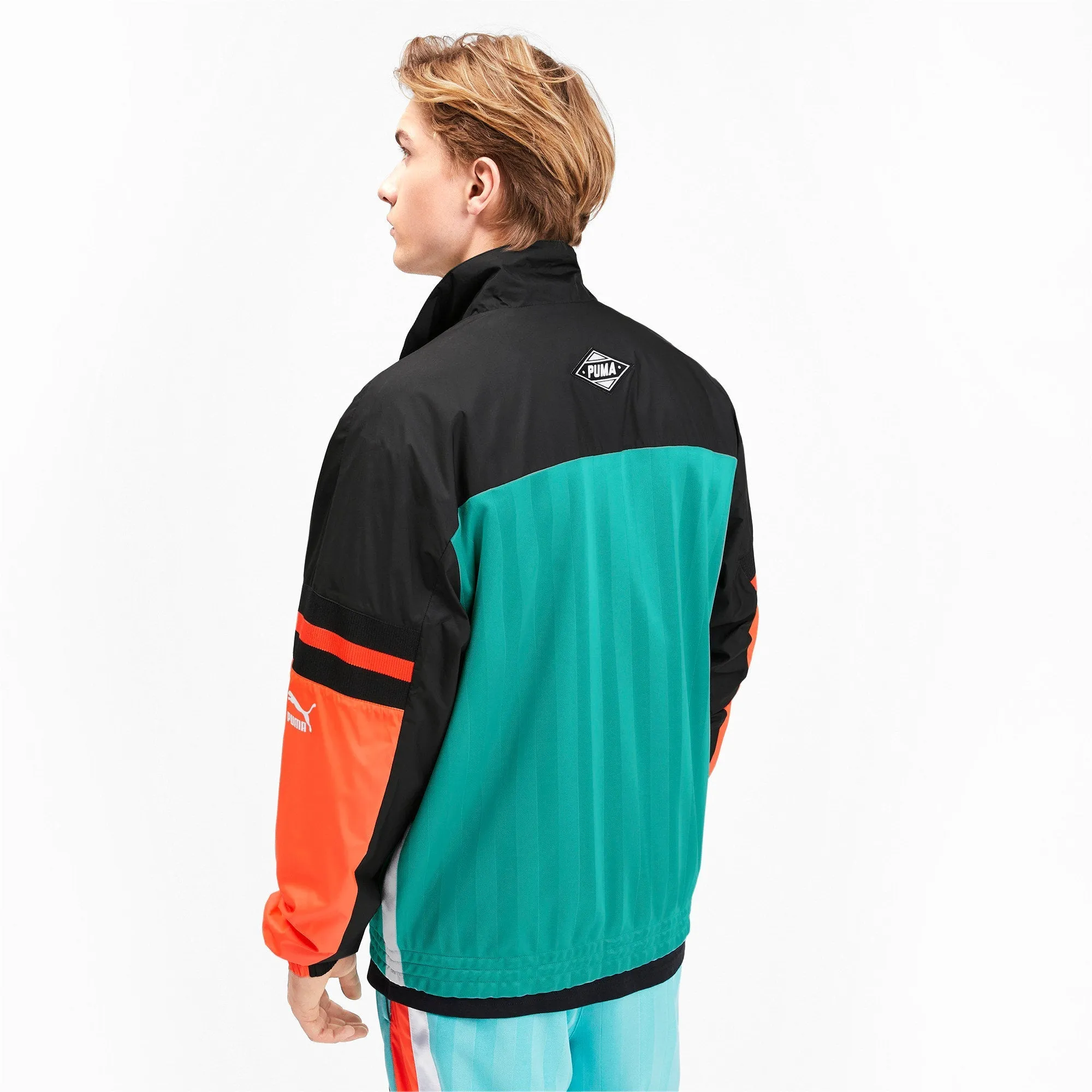 Men's Puma Luxtg Woven Jacket sold by Zulily product image thumbnail 2