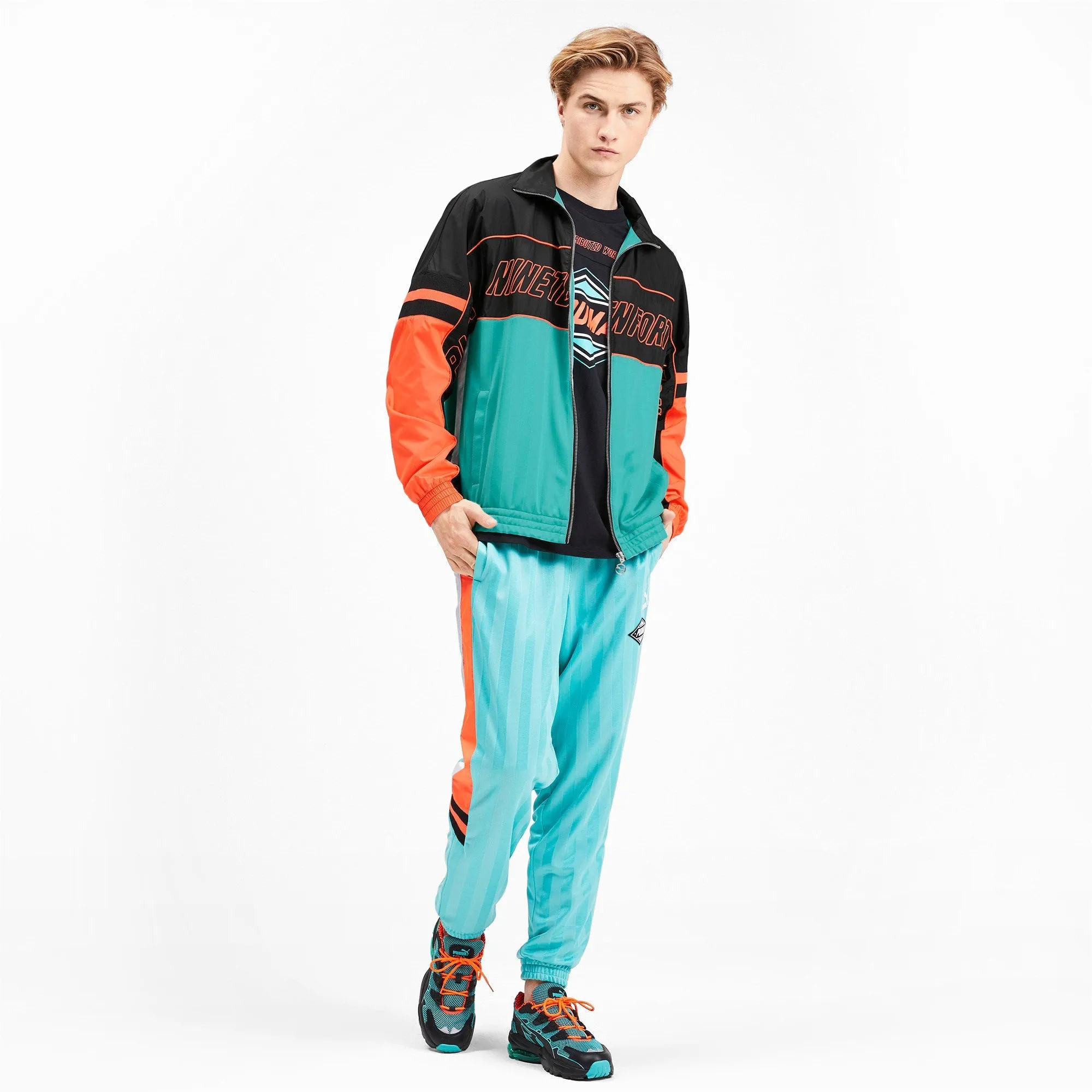 Men's Puma Luxtg Woven Jacket sold by Zulily product image thumbnail 3