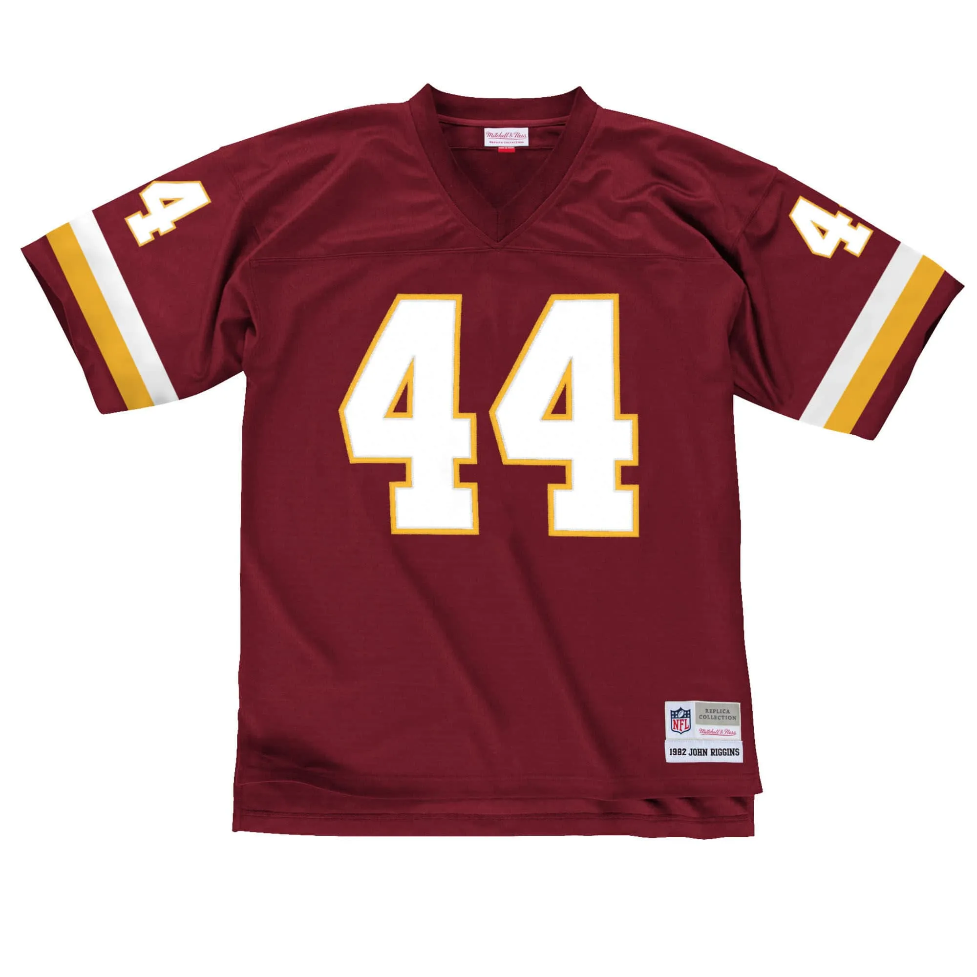 Men's Mitchell & Ness NFL Legacy Jersey Redskins 1982 John Riggins sold by Zulily product image thumbnail 2
