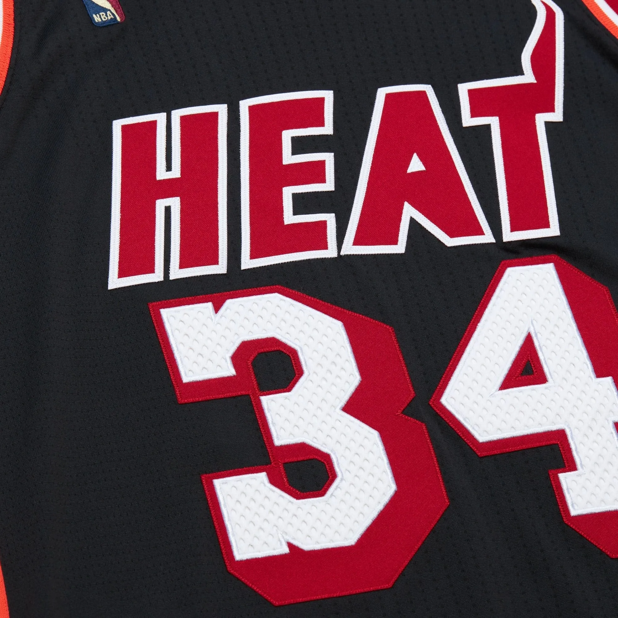 Men's Mitchell & Ness Dark Hwc Jersey Heat 2013 Ray Allen sold by Zulily product image thumbnail 4