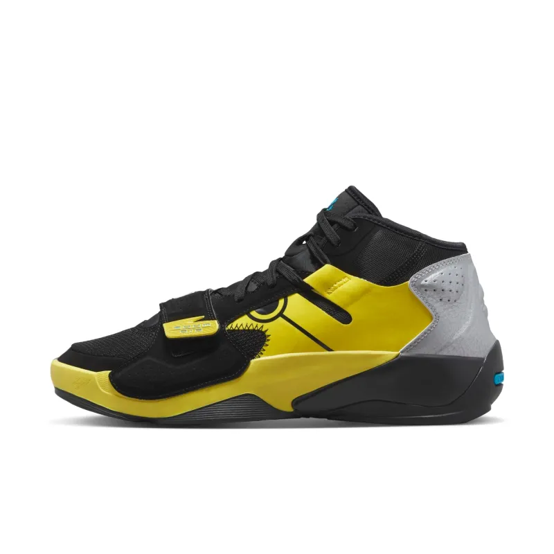 Men's Air Jordan Zion 2 Sp 'Naruto Vs. Sasuke' sold by Zulily