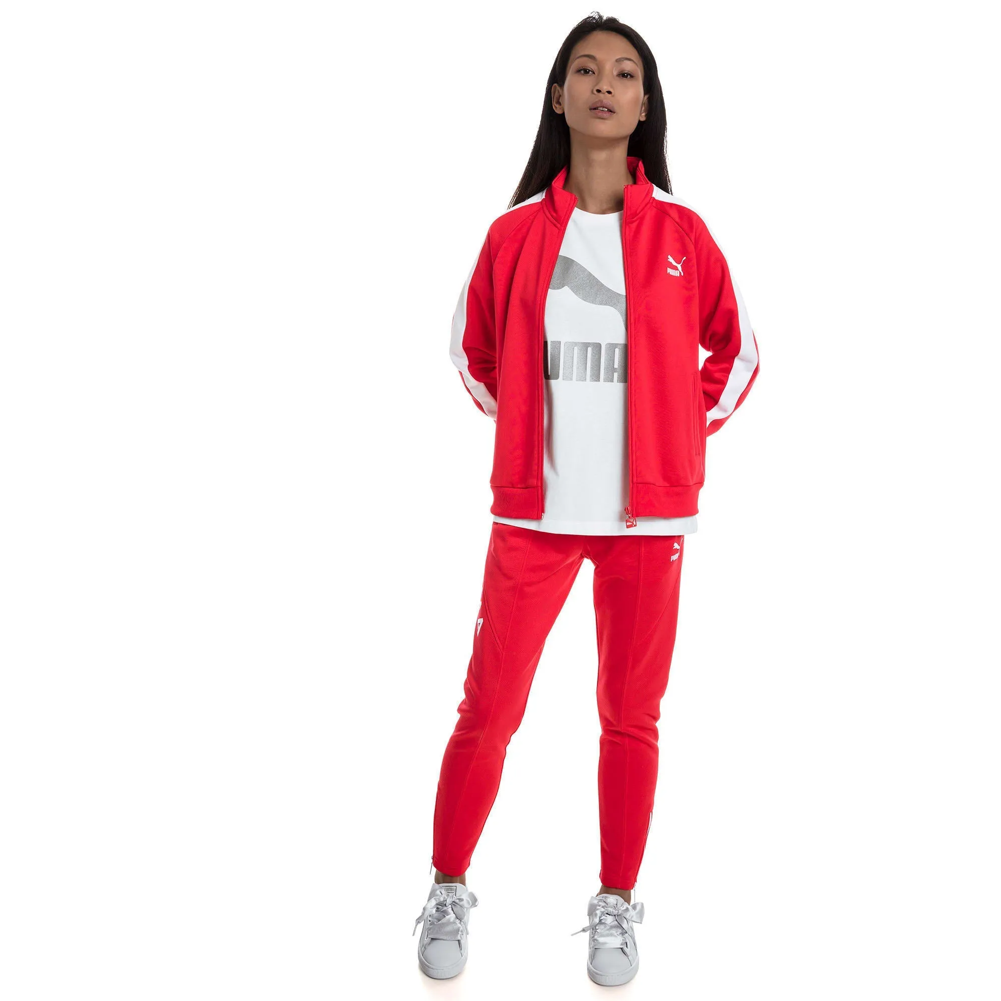 Women's Puma Classics T7 Track Jacket sold by Zulily product image thumbnail 3