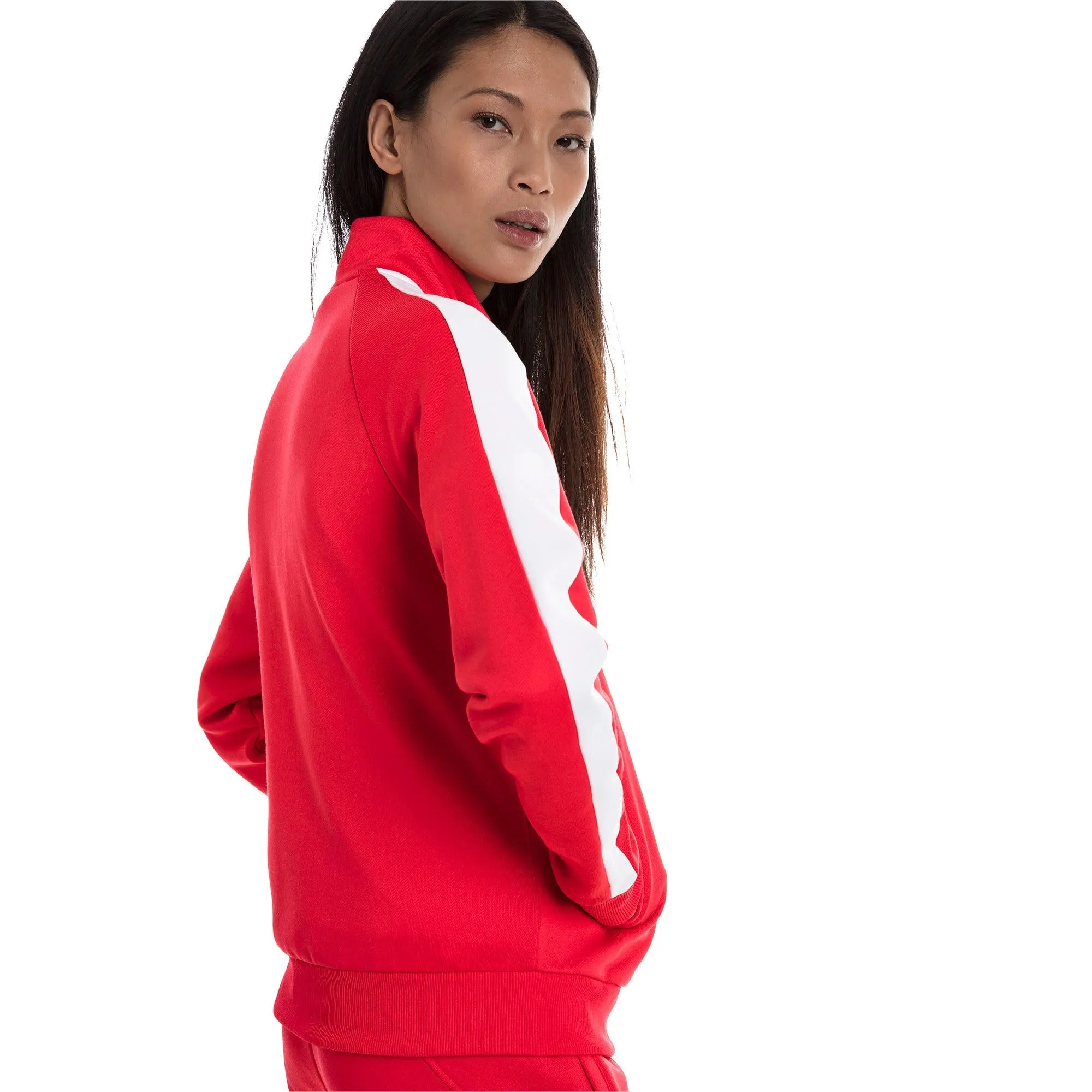 Women's Puma Classics T7 Track Jacket sold by Zulily product image thumbnail 2