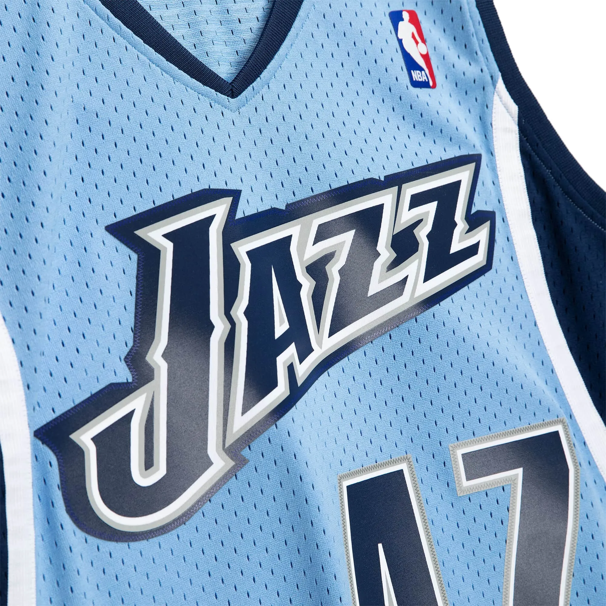 Mitchell & Ness NBA Swingman Jersey Utah Jazz 09 Andrei Kirilenko sold by Zulily product image thumbnail 3