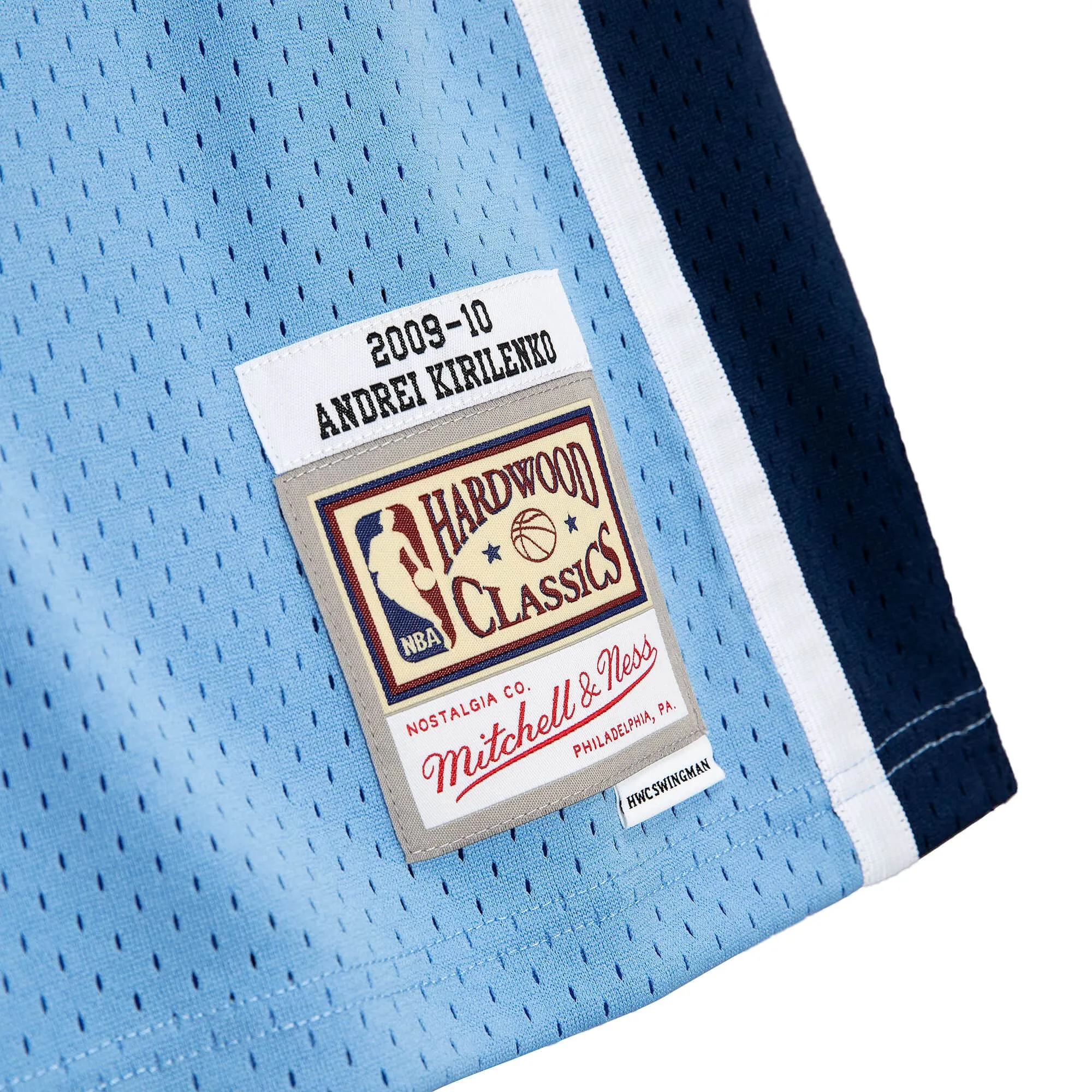 Mitchell & Ness NBA Swingman Jersey Utah Jazz 09 Andrei Kirilenko sold by Zulily product image thumbnail 4