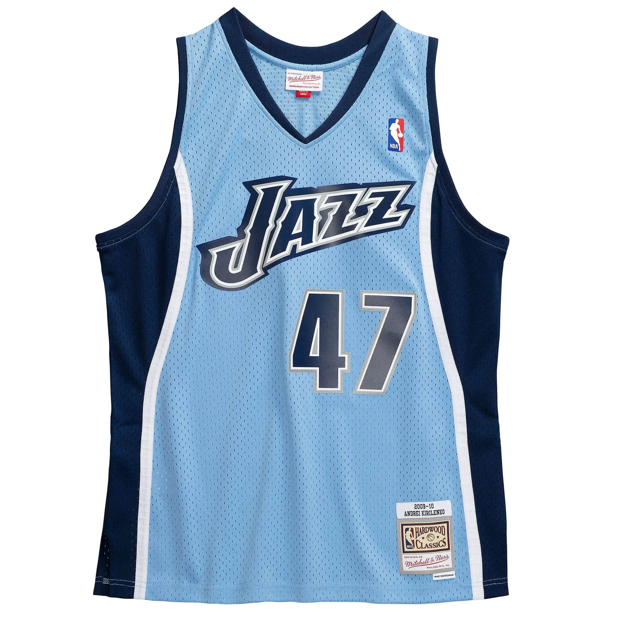 Mitchell & Ness NBA Swingman Jersey Utah Jazz 09 Andrei Kirilenko sold by Zulily