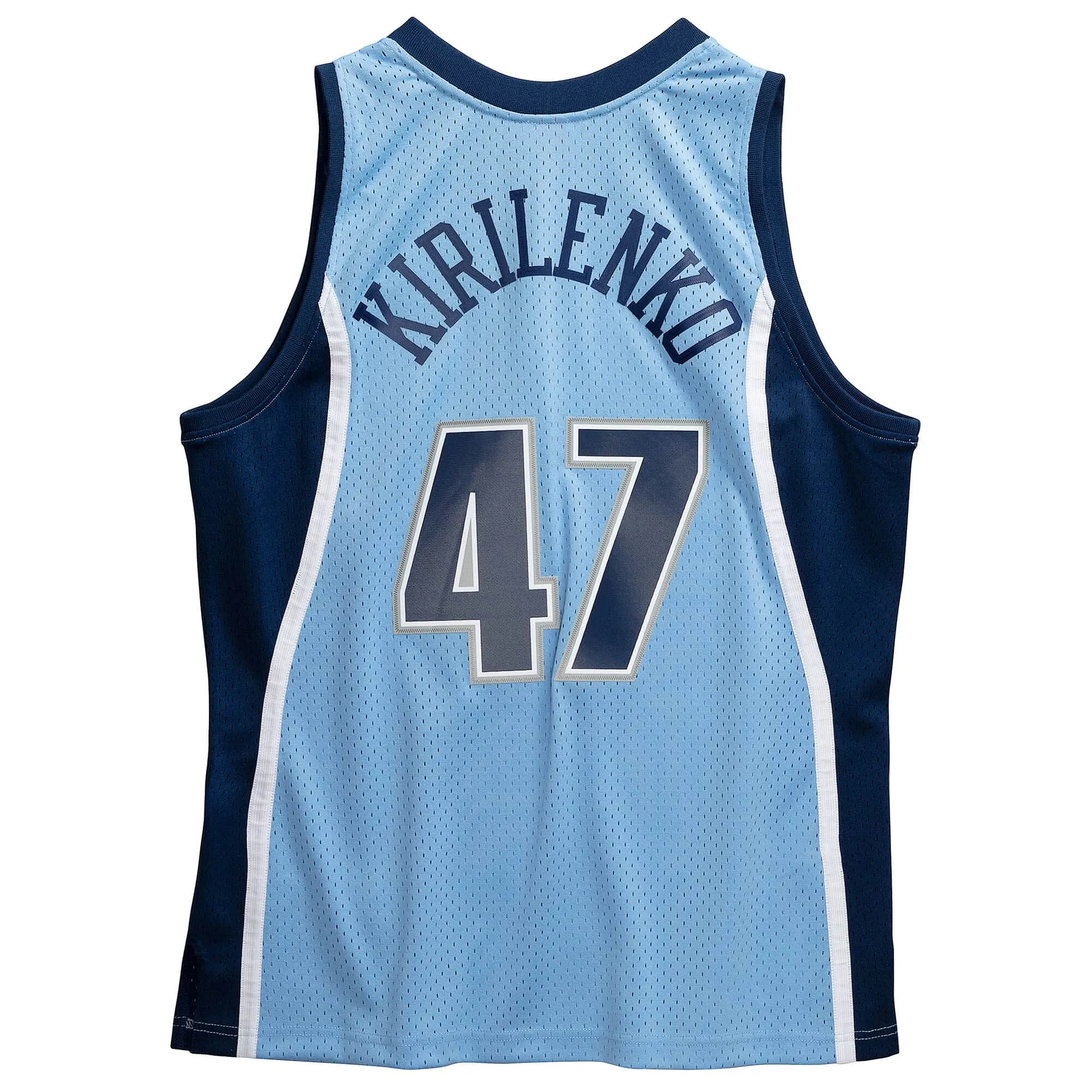 Mitchell & Ness NBA Swingman Jersey Utah Jazz 09 Andrei Kirilenko sold by Zulily product image thumbnail 2