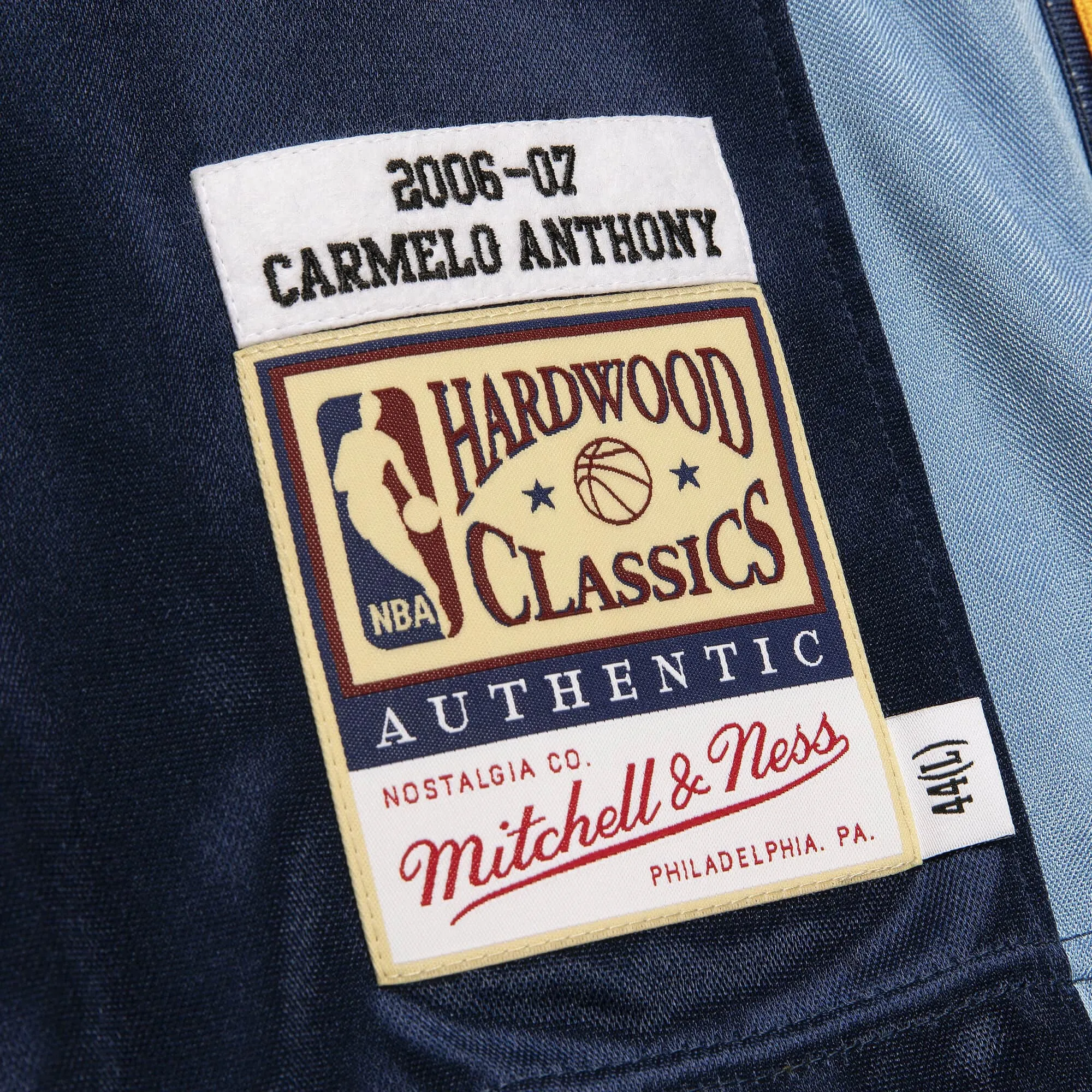 Mitchell & Ness NBA Authentic Jersey Denver NUGGets 2006 Carmelo Anthony sold by Zulily product image thumbnail 4