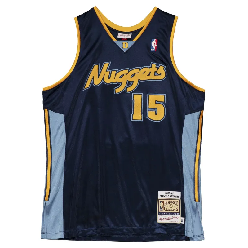 Mitchell & Ness NBA Authentic Jersey Denver NUGGets 2006 Carmelo Anthony made by Mitchell & Ness