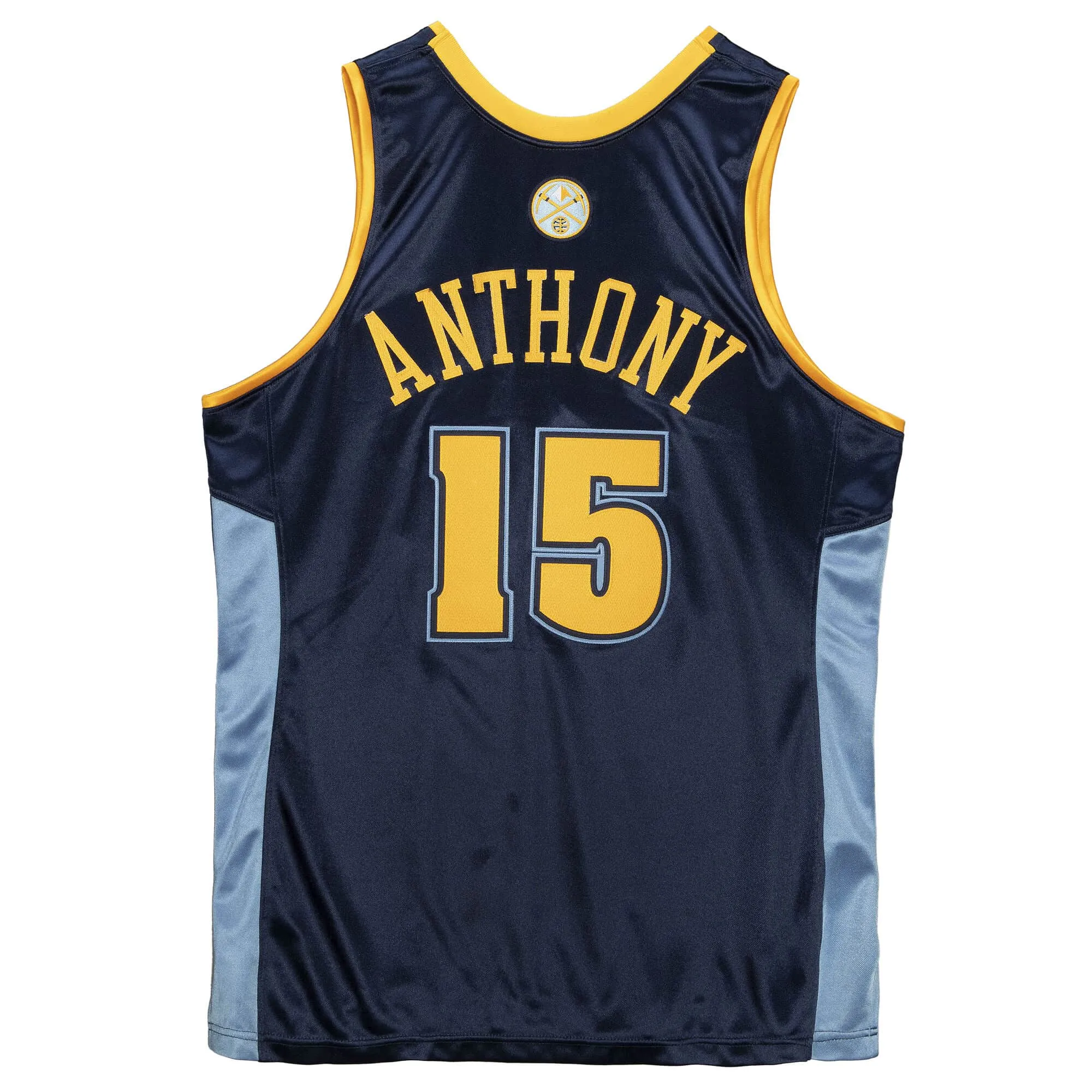 Mitchell & Ness NBA Authentic Jersey Denver NUGGets 2006 Carmelo Anthony sold by Zulily product image thumbnail 2